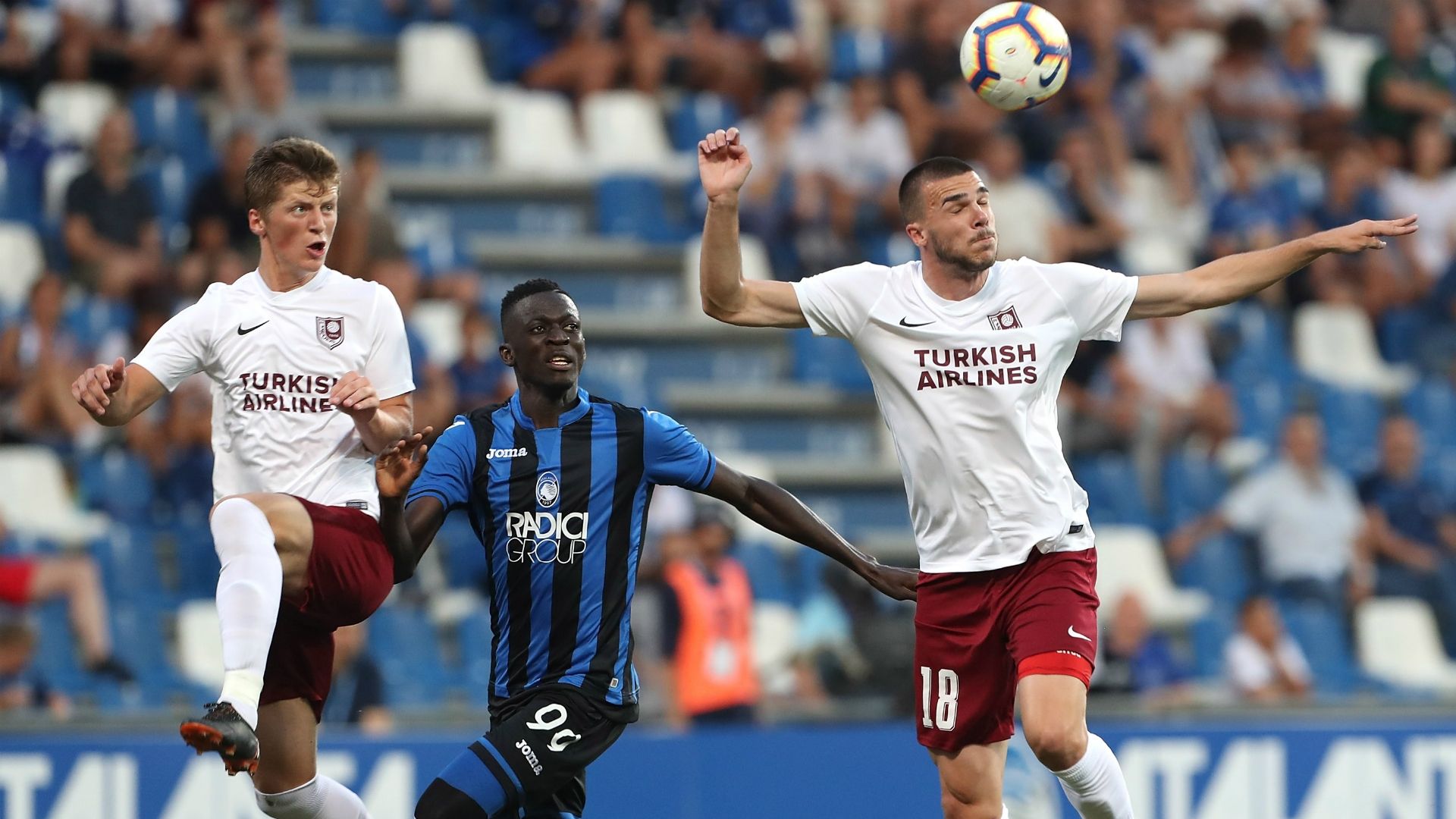 Moussa Barrow Atalanta Sarajevo Europa League