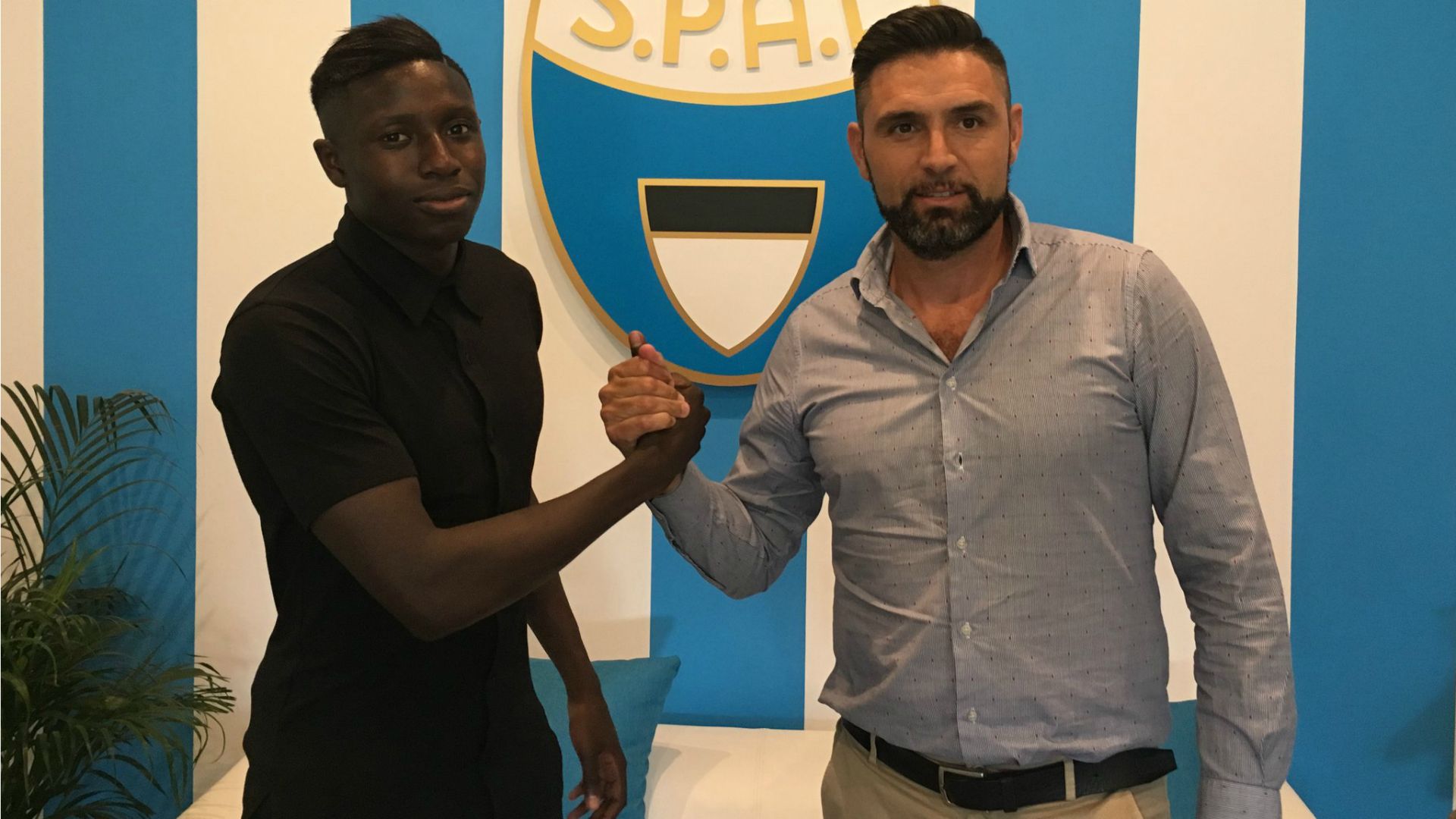 Pa Konate SPAL Serie A