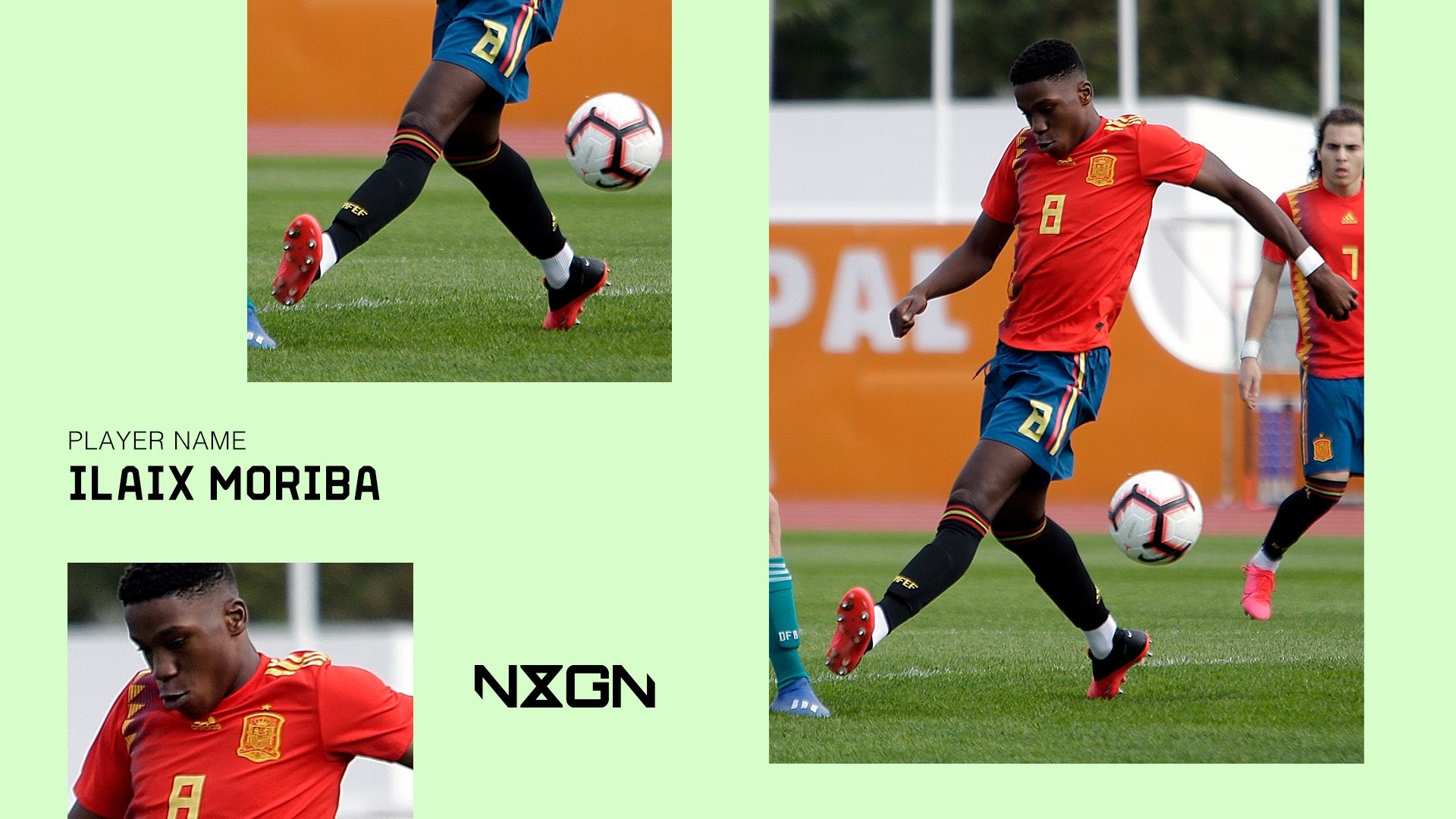 Ilaix Moriba Barcelona NxGn