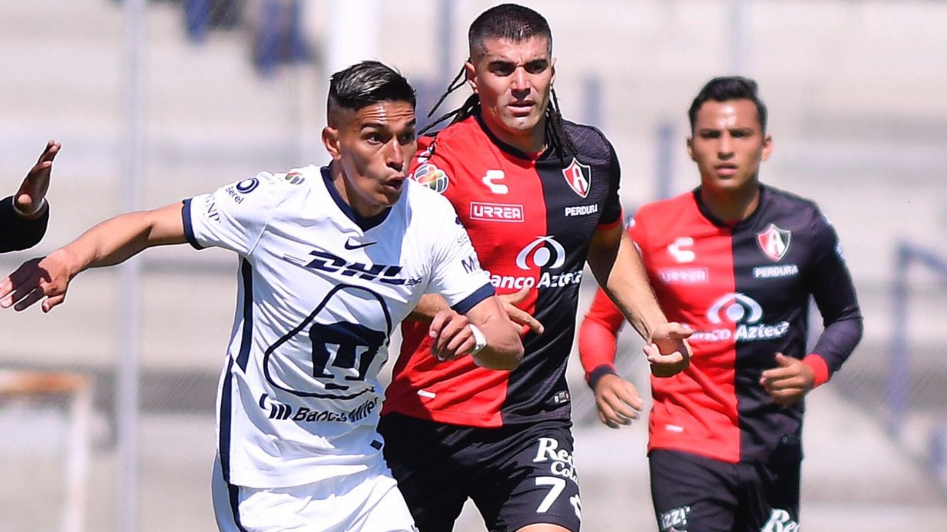 Pumas vs Atlas Guardianes 2021