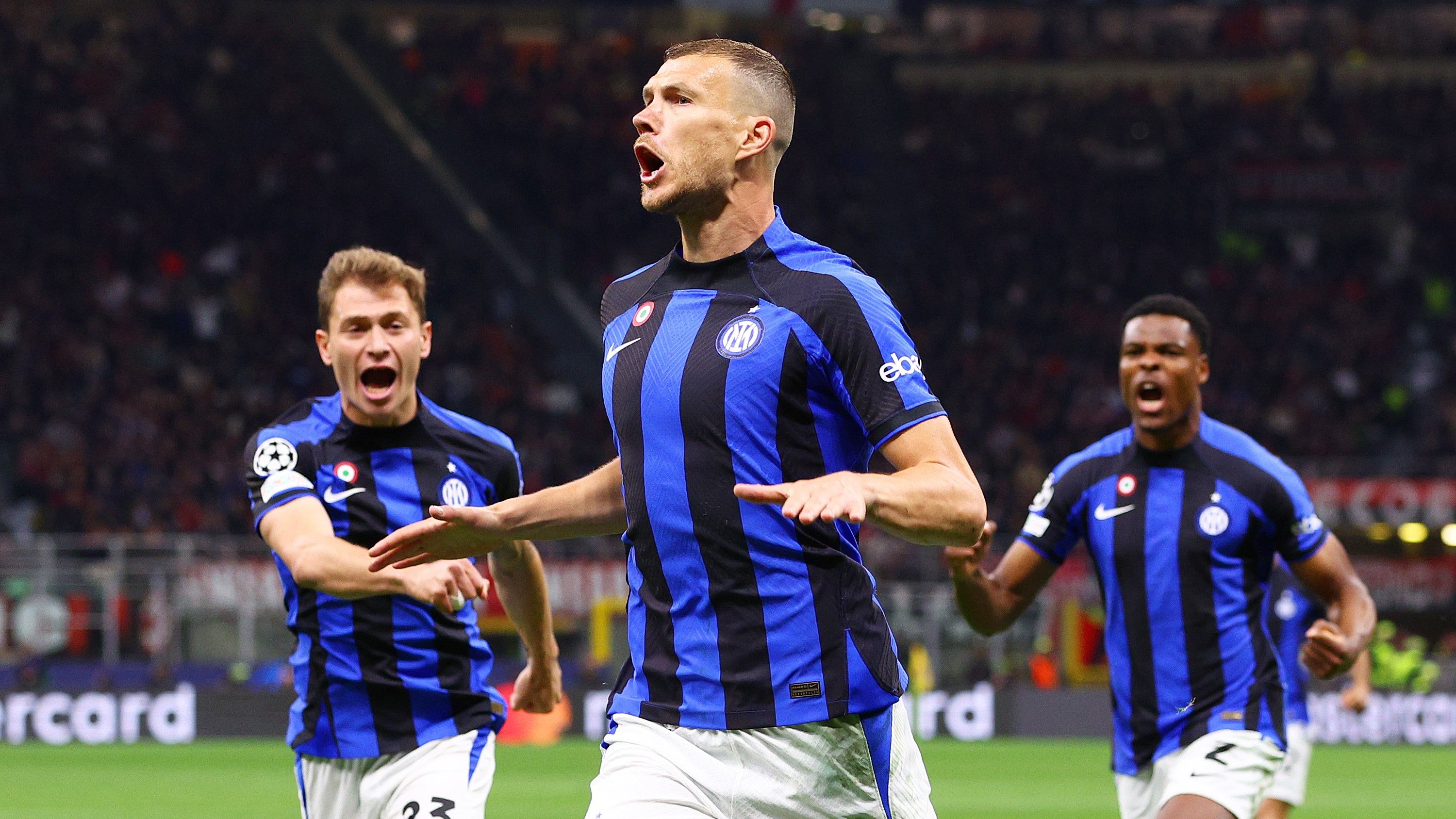 Edin Dzeko Inter 16:9
