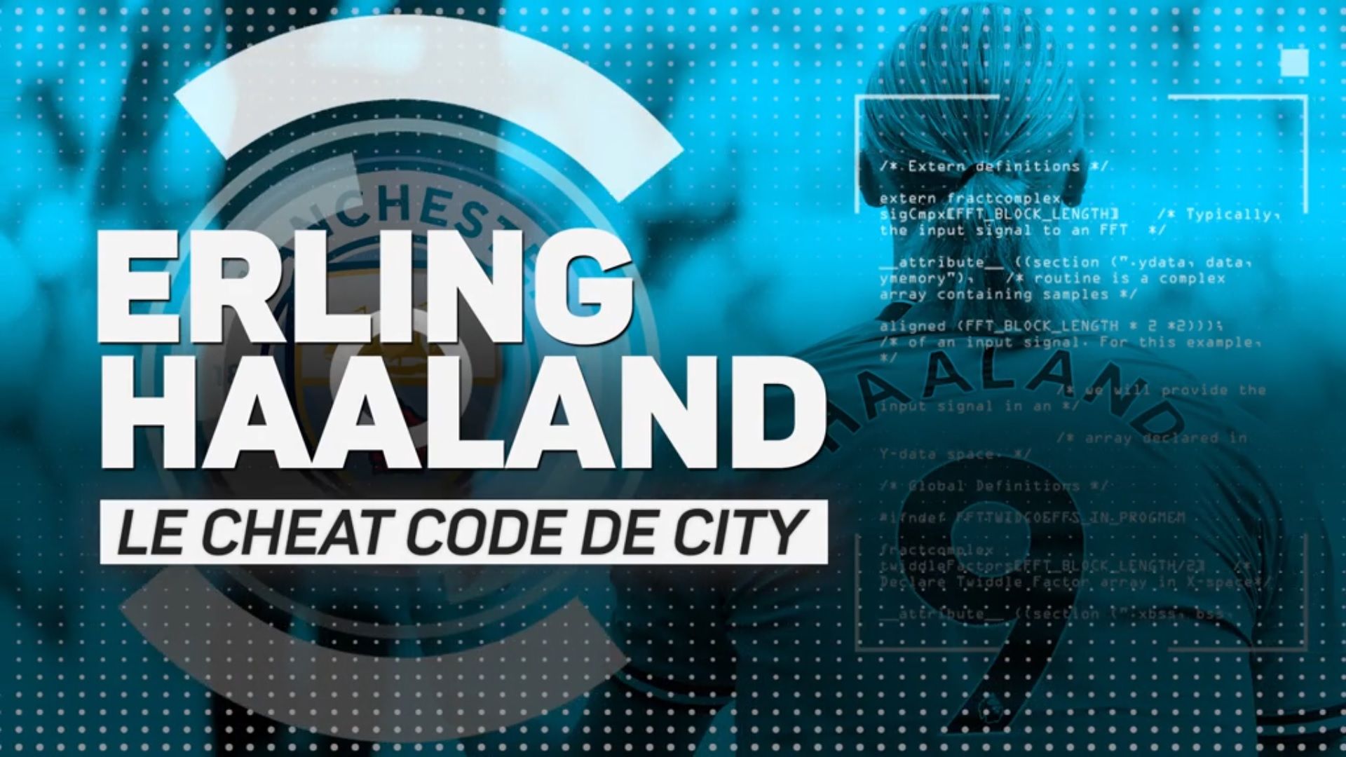 Erling Haaland Cheat code Manchester City