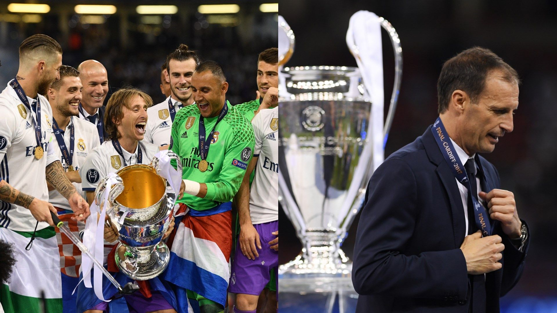 Modric Allegri Champions