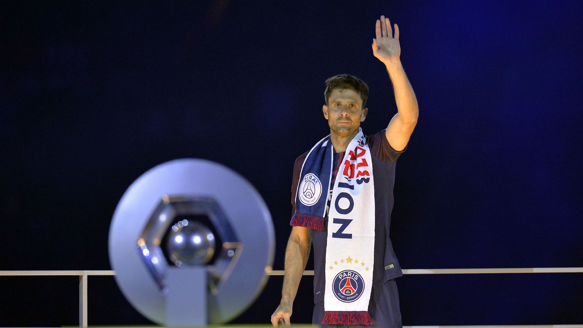 PSG Rennes Thiago Motta