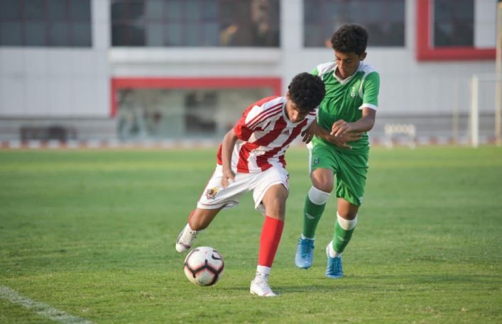 براعم الأهلي والوحدة