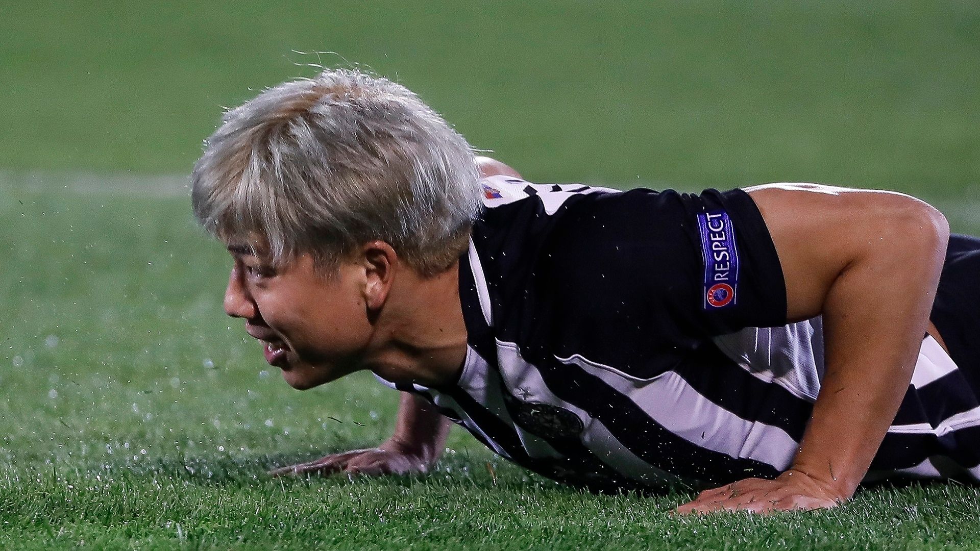 2019-11-08 Asano Takuma Partizan