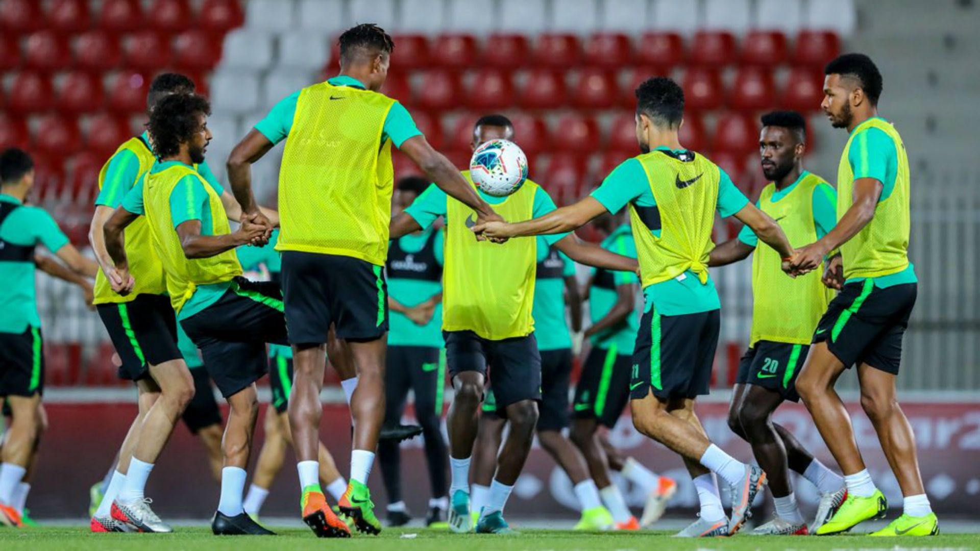 منتخب السعودية في فلسطين تصفيات آسيا لكأس العالم