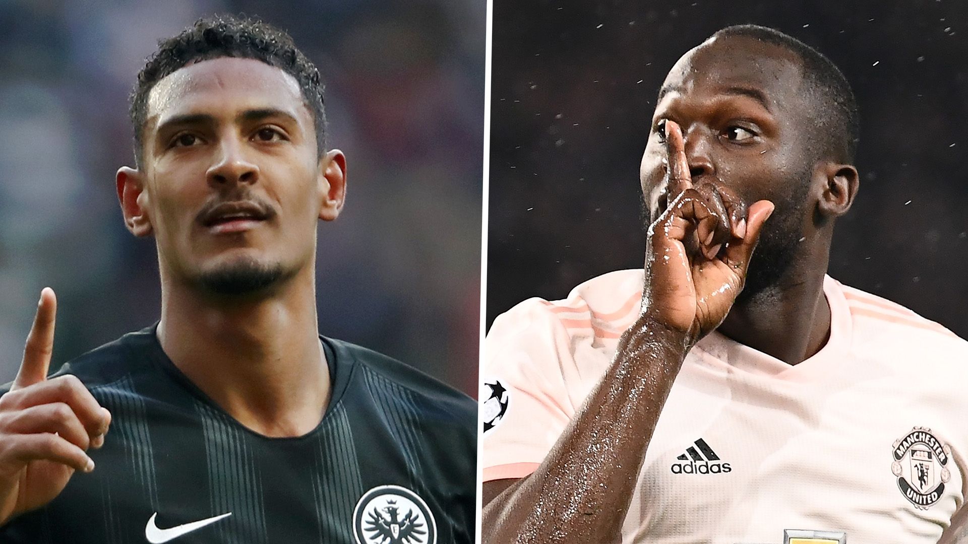 Sebastian Haller Romelu Lukaku