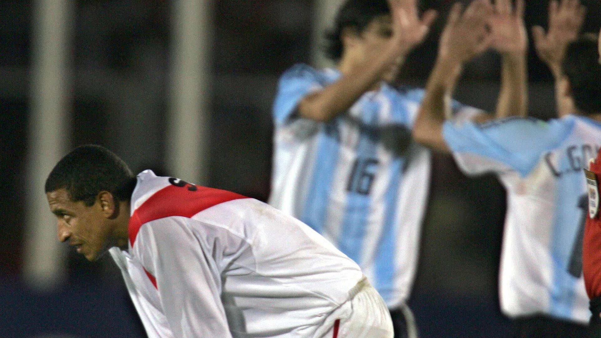 17/07/2004 Perú 0-1 Argentina | Copa América 2004