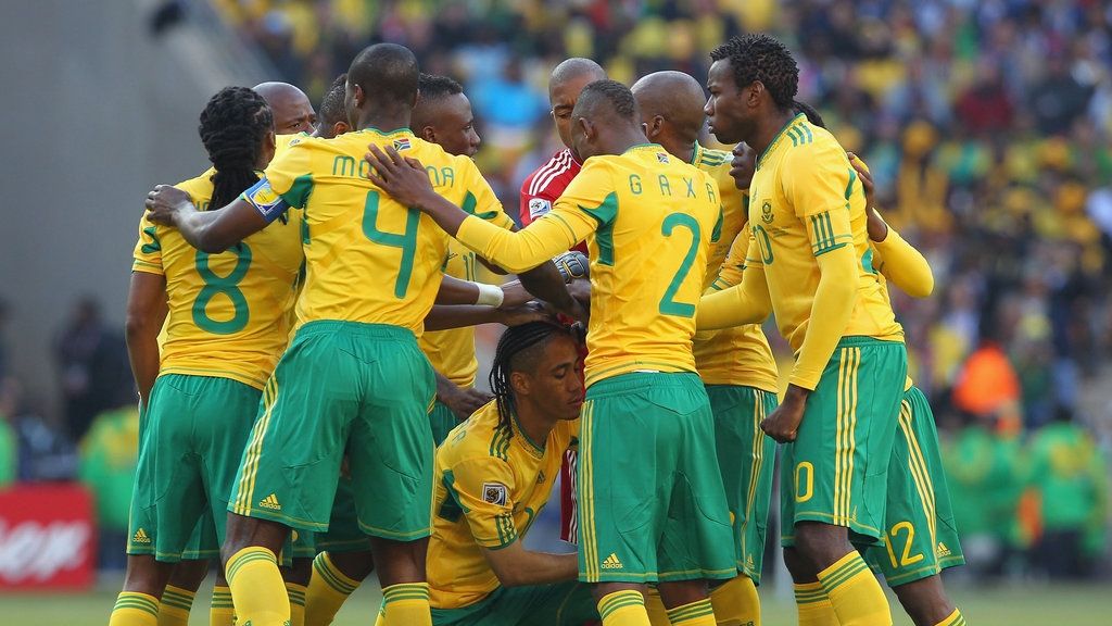 Steven Pienaar South Africa World Cup 2010