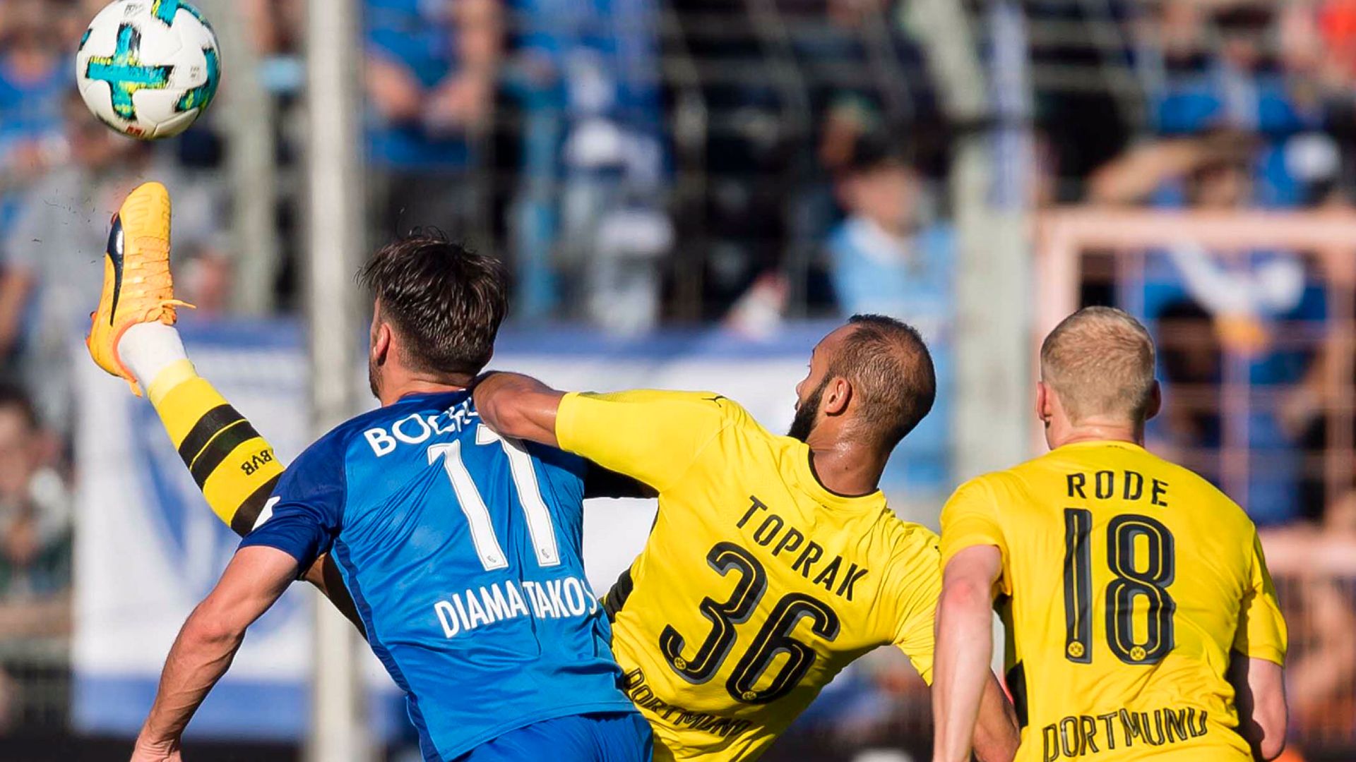 VfL Bochum Borussia Dortmund 07222017