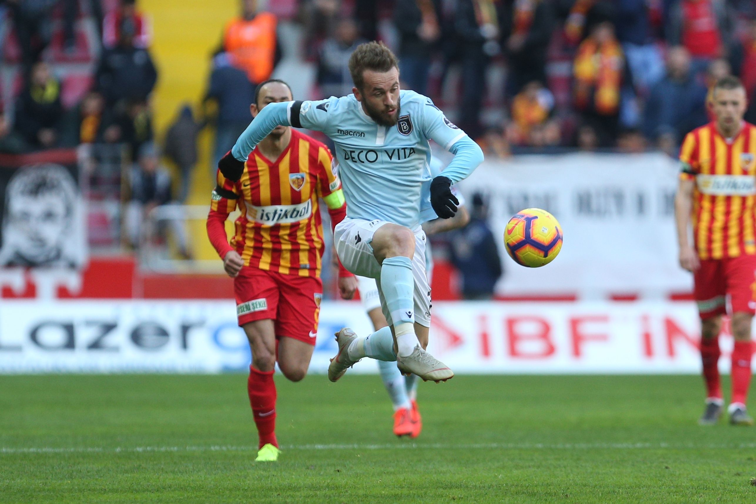 Edin Visca Kayserispor Basaksehir Turkish Super League 03/17/19