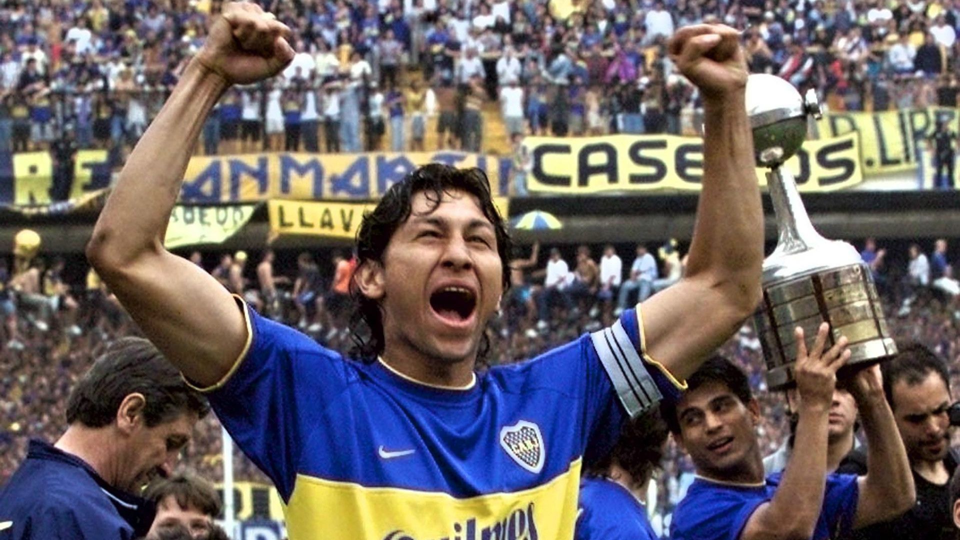 Jorge Bermúdez - Boca Juniors