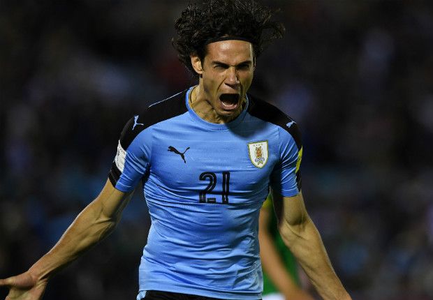 Cavani Uruguay Venezuela Eliminatorias 10102017