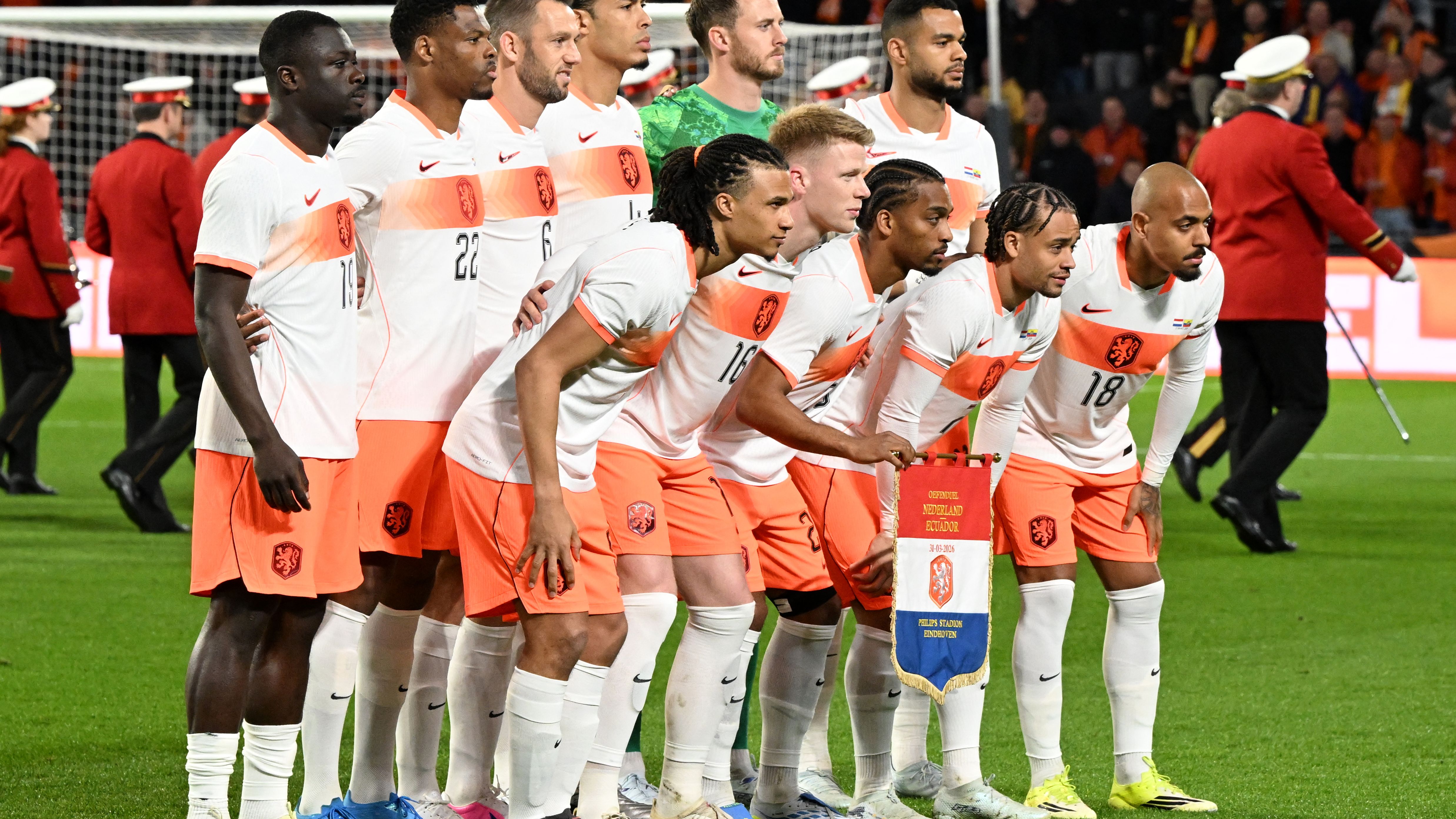 Nederland Nederlands elftal Oranje