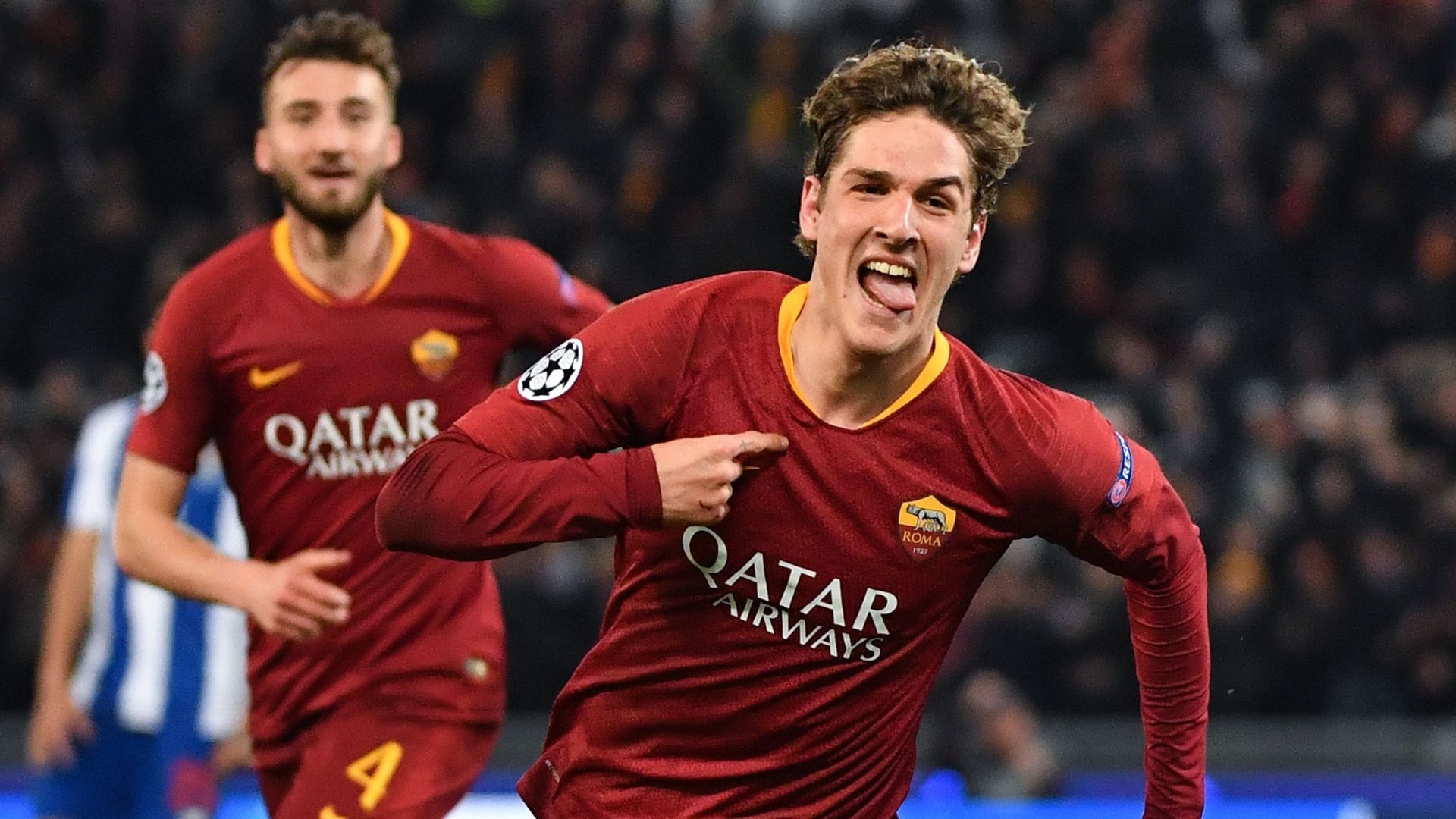 Nicolo Zaniolo Roma 12022019