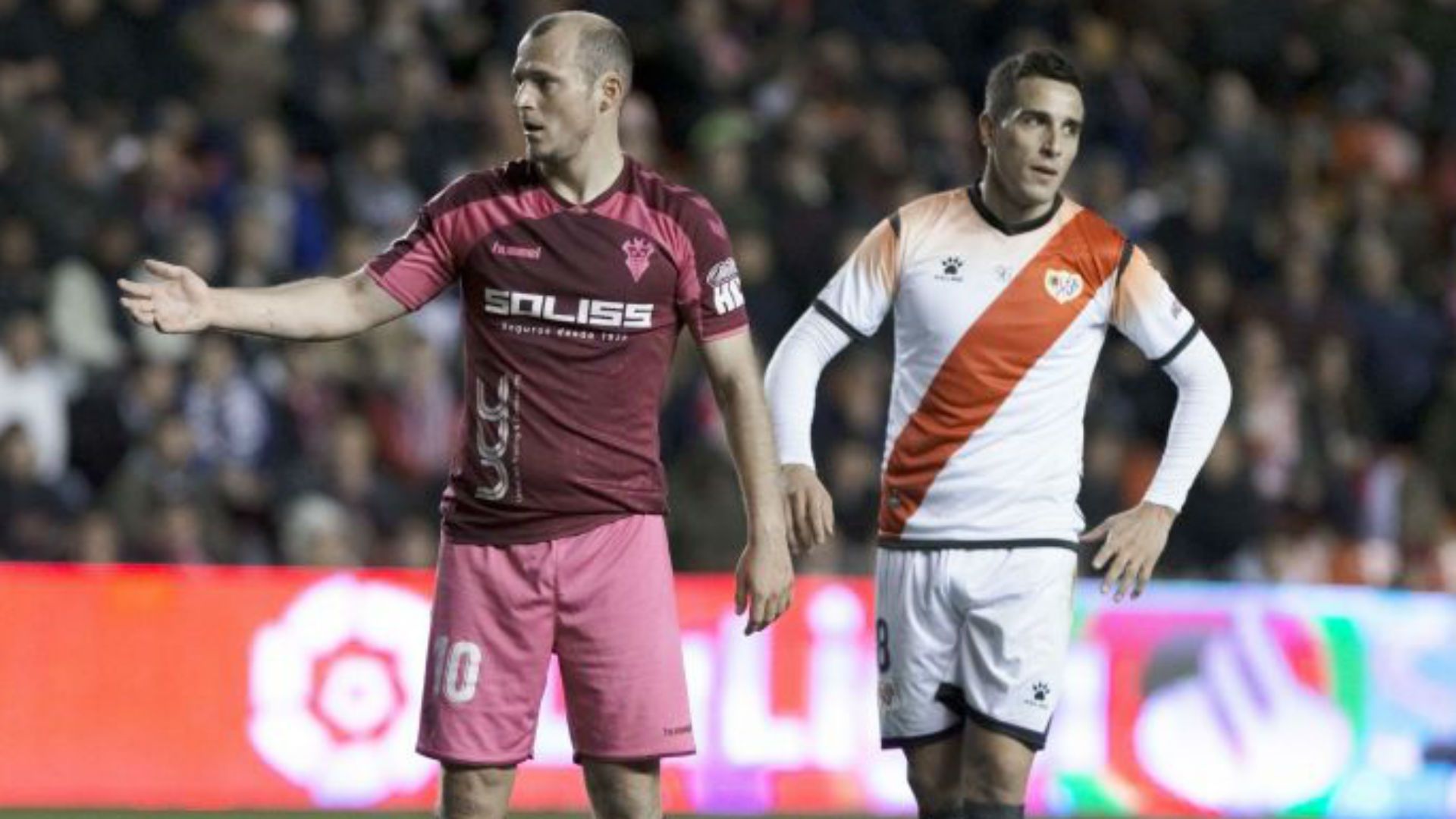 Zozulya Rayo Vallecano Albacete