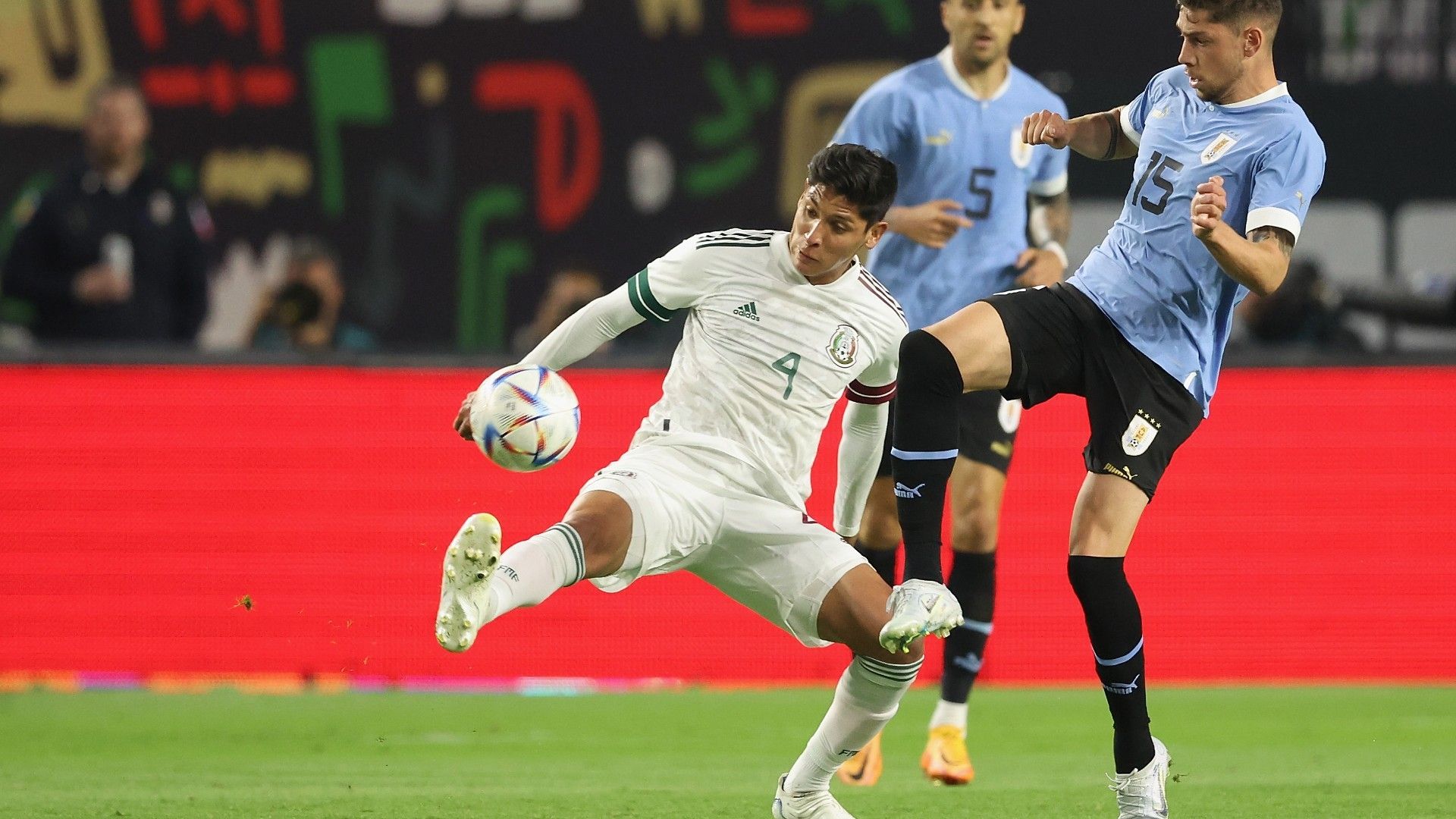 Edson Álvarez México Uruguay Amistoso 2022