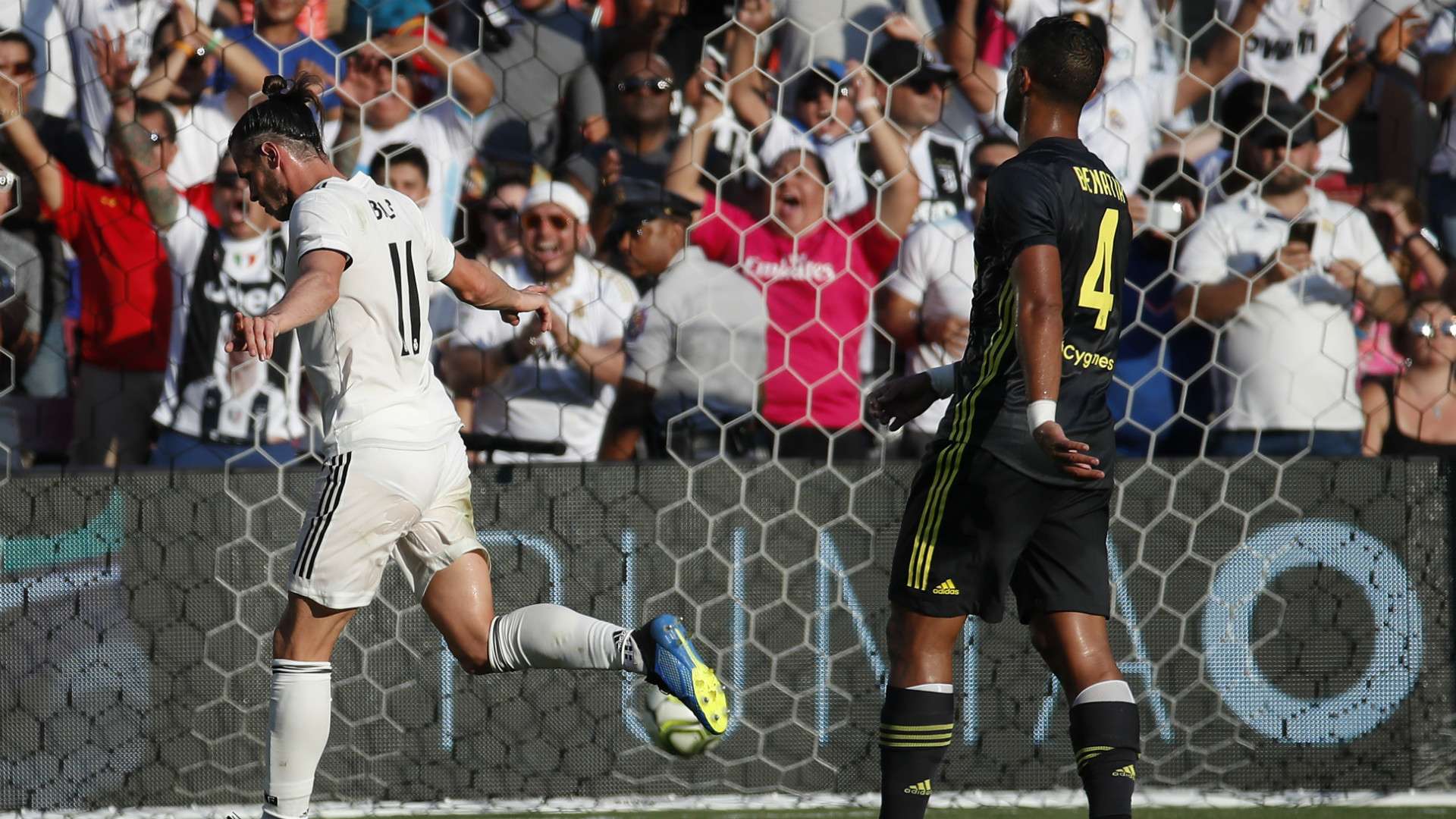 Bale Real Madrid Juventus ICC 2018