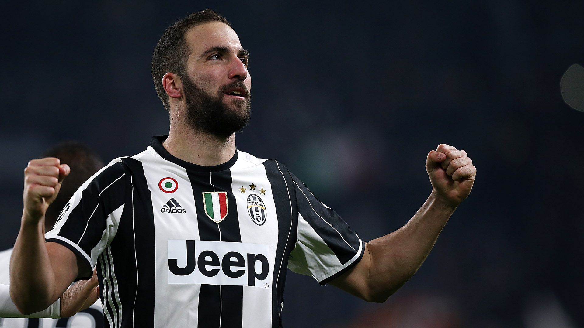 Gonzalo Higuain Juventus Serie A