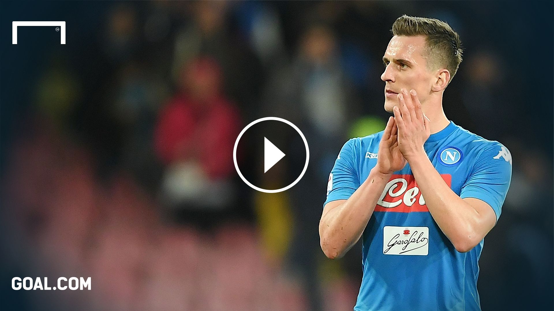 GFX Arkadiusz Milik Napoli