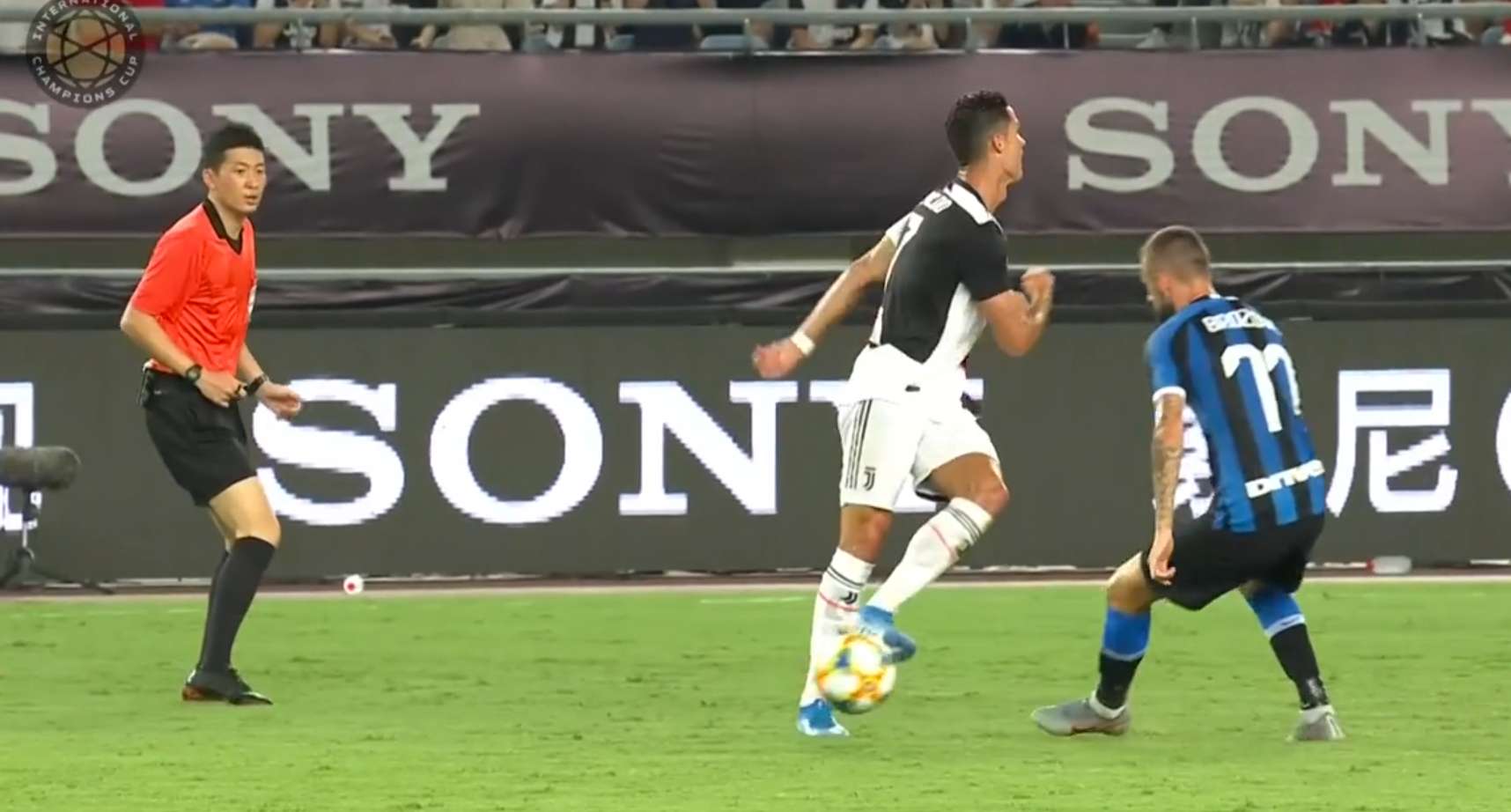 Cristiano Ronaldo Juventus Inter ICC 2019