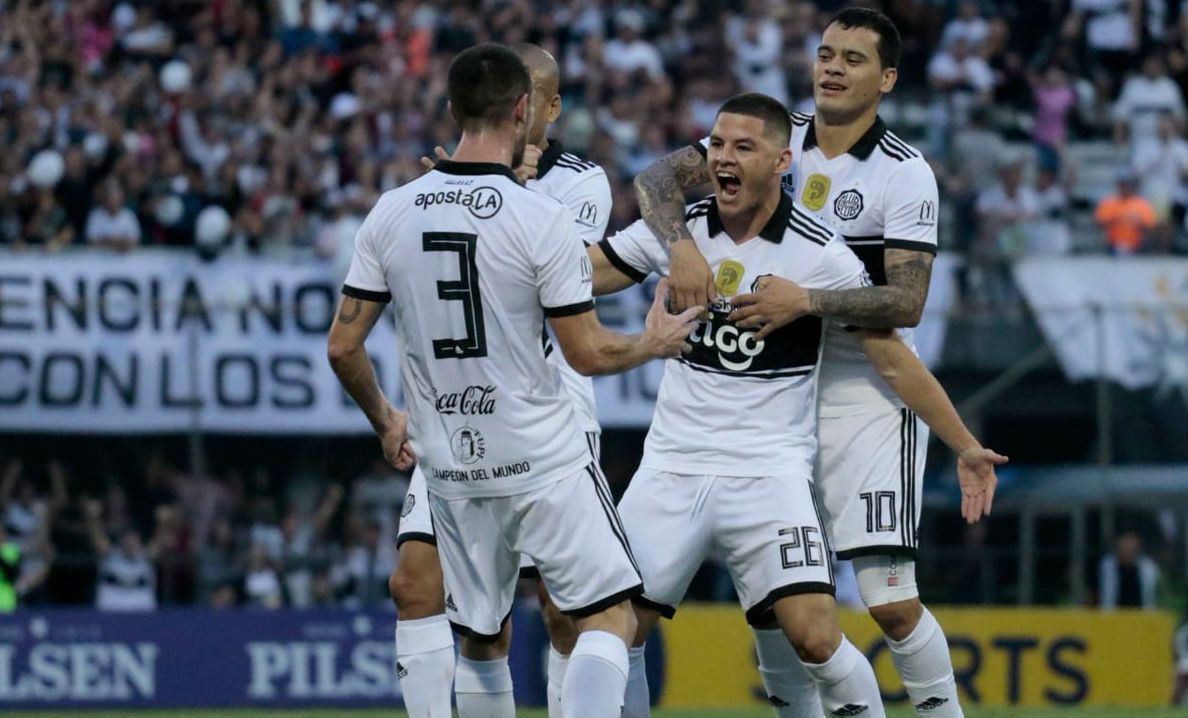 Olimpia (Paraguay) 28-04-19