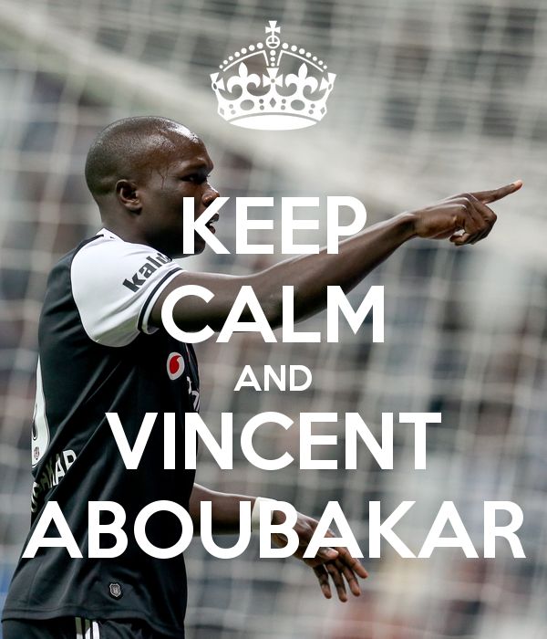 Vincent Aboubakar keep calm