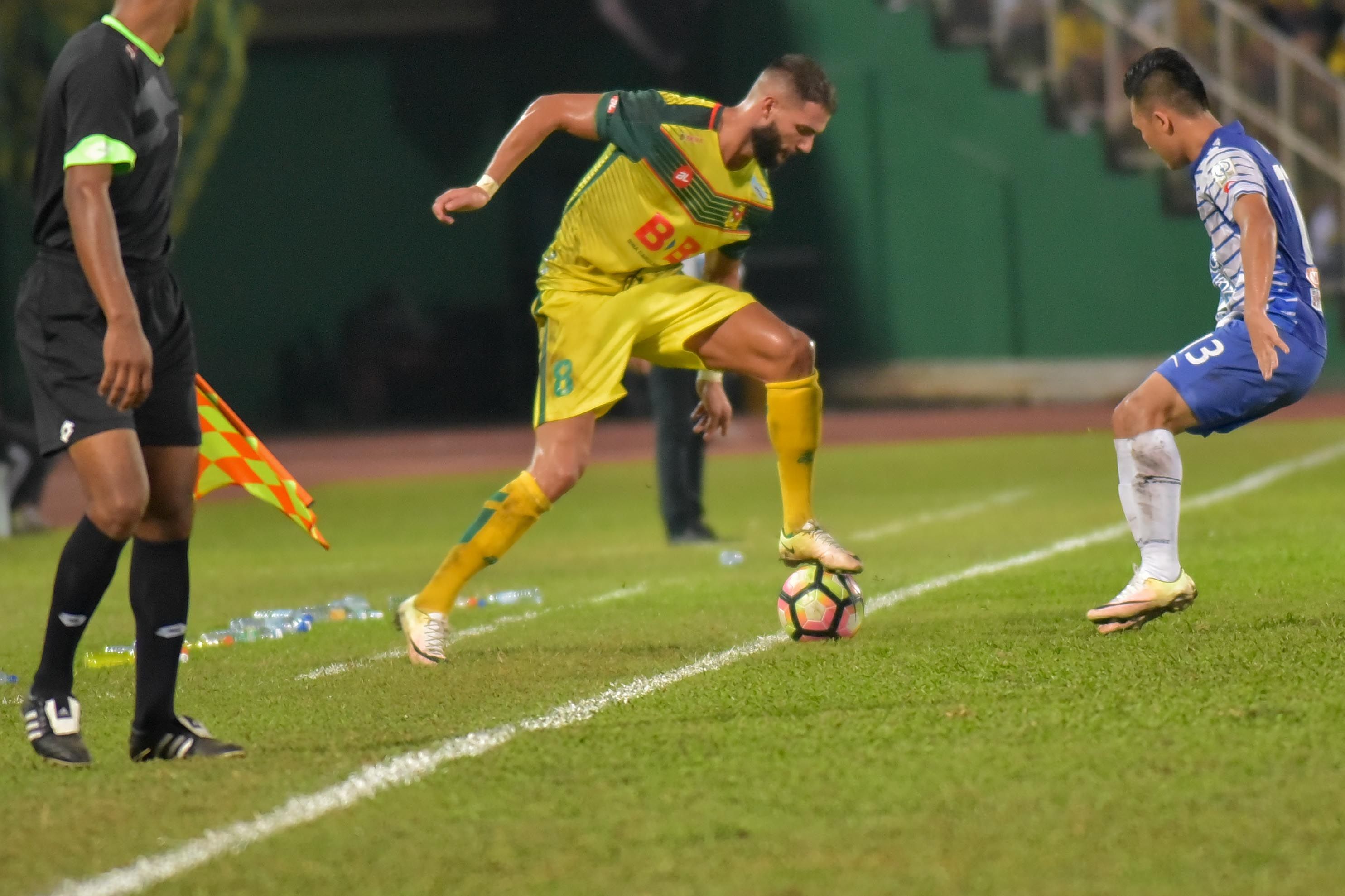Liridon Krasniqi Kedah Malaysia Super League 04032017