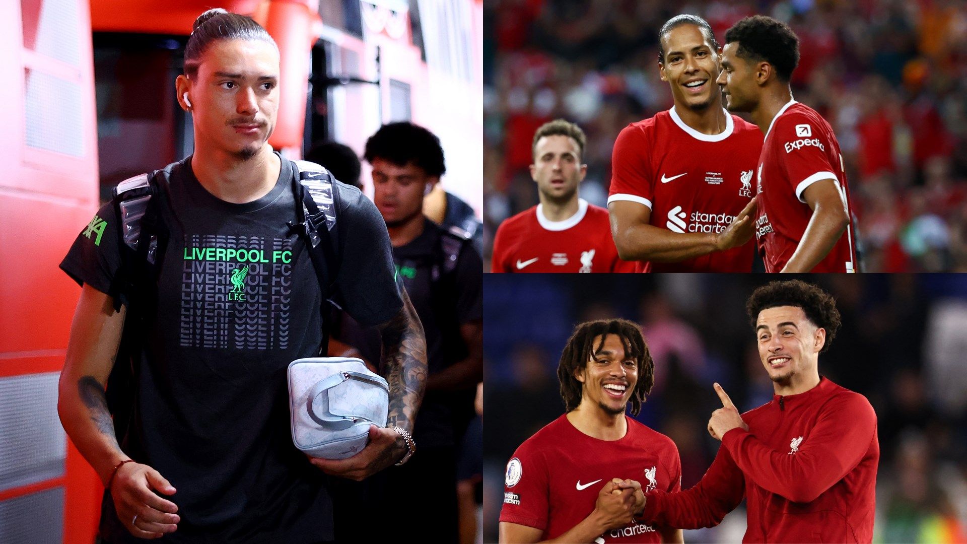 Darwin Nunez Cody Gakpo Curtis Jones Liverpool 2023-24 GFX