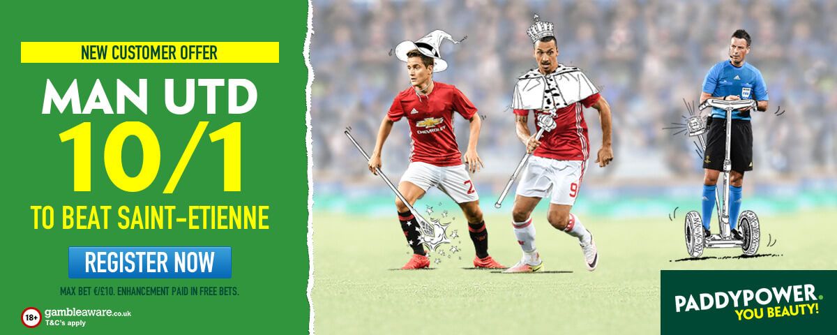 PP ENHANCED MANCHESTER UNITED V ST ETIENNE