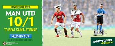 PP ENHANCED MANCHESTER UNITED V ST ETIENNE