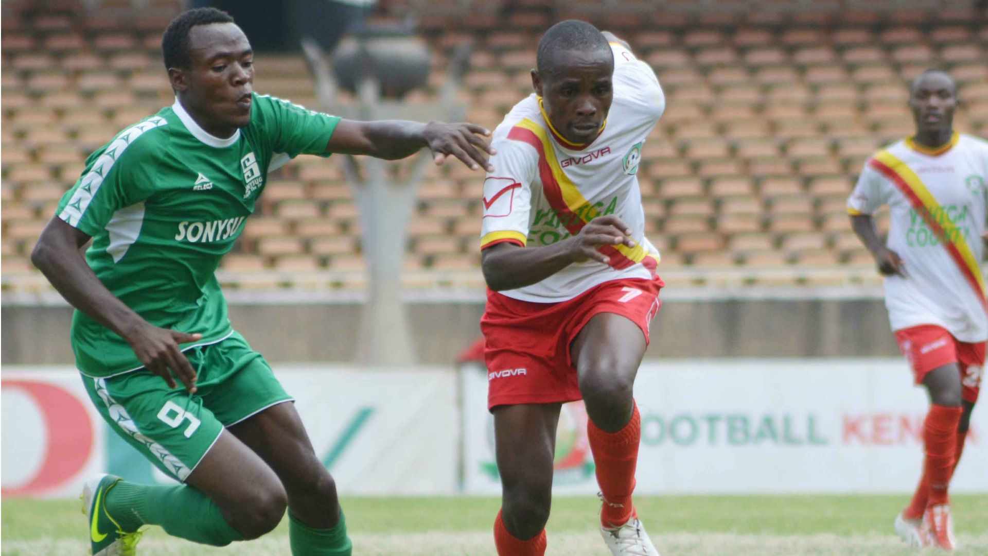 Sony Sugar v Vihiga United