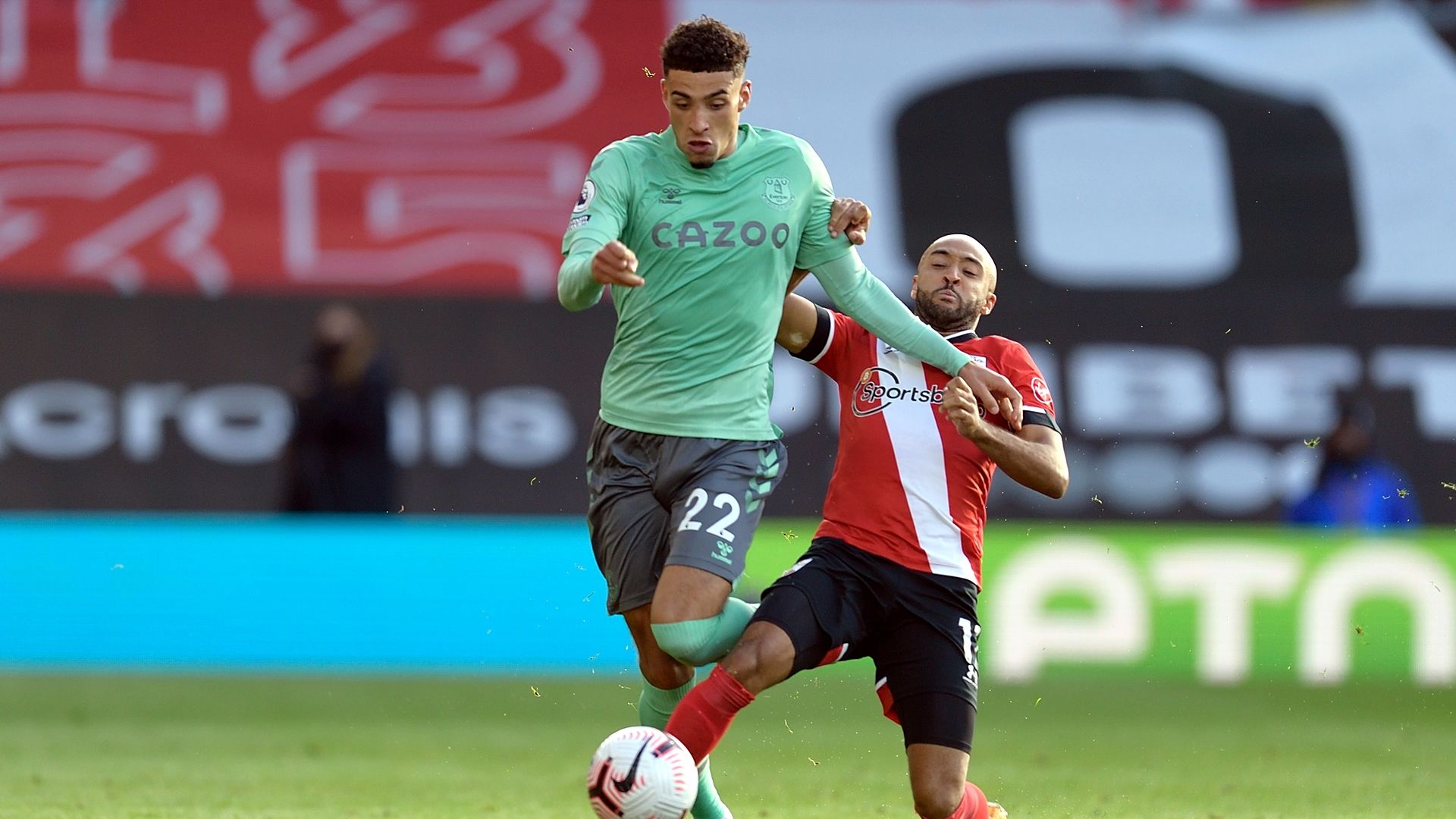 Southampton Everton Premier League 2020