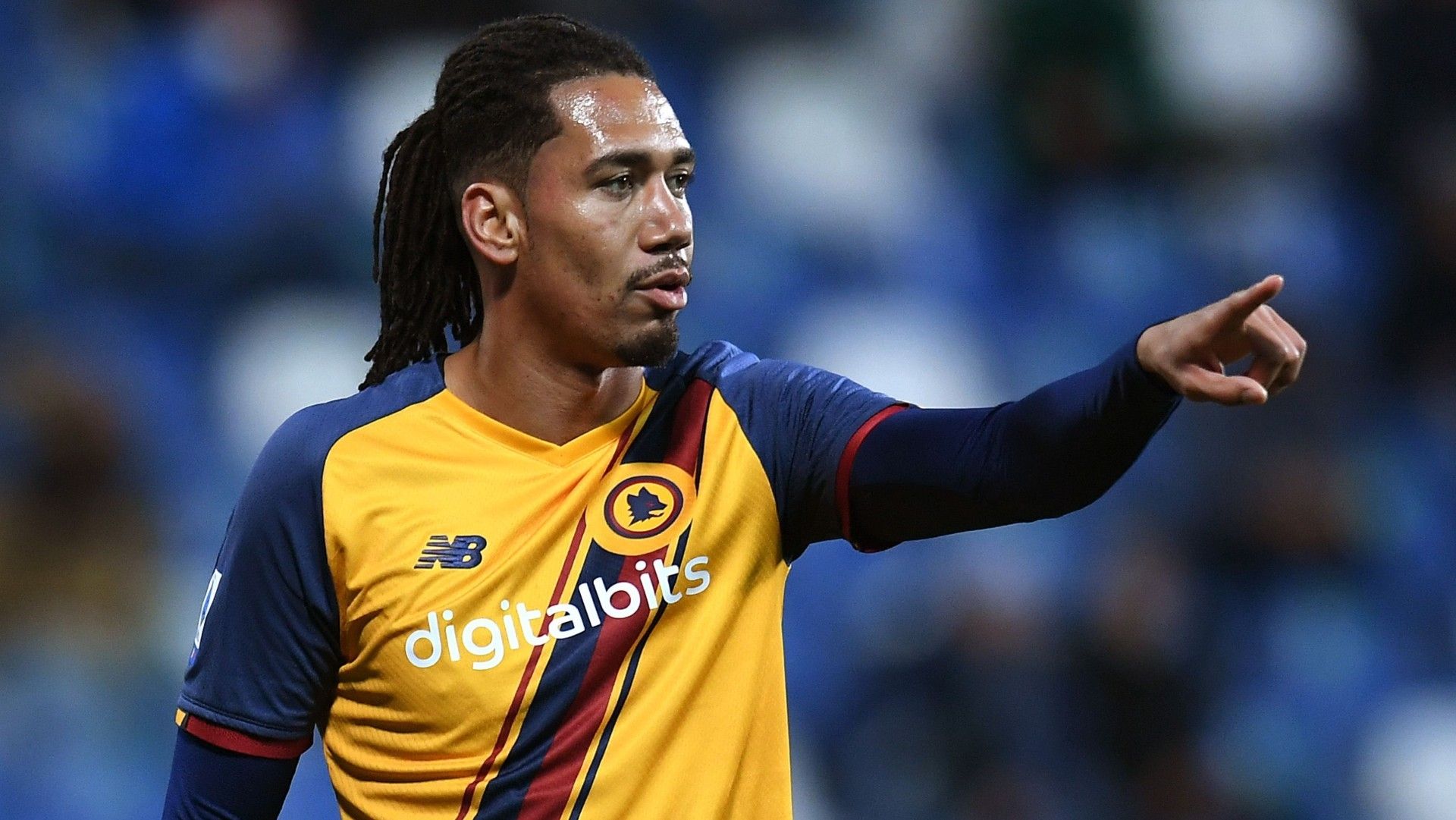 Chris Smalling Sassuolo Roma 13022022