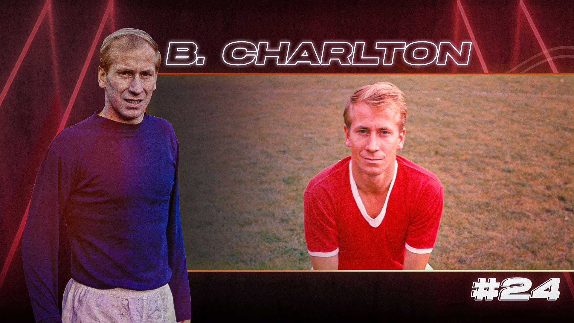 GOAL50 2022 Bobby Charlton GFX Ranking