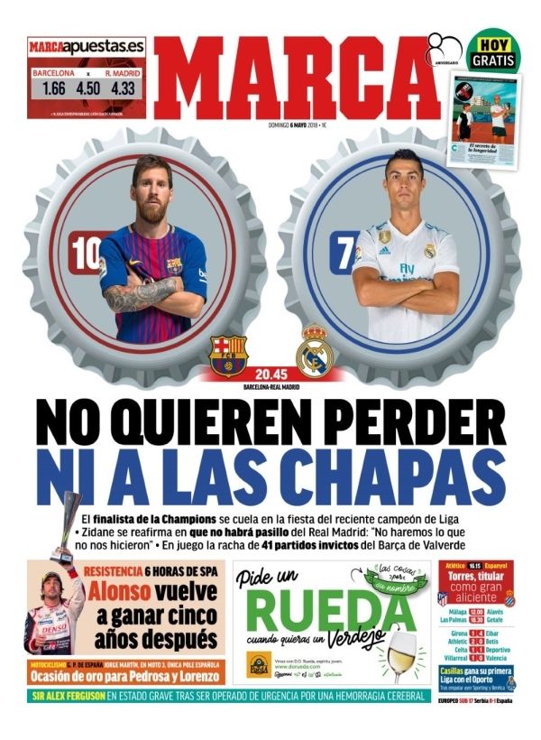 Barça Real MARCA