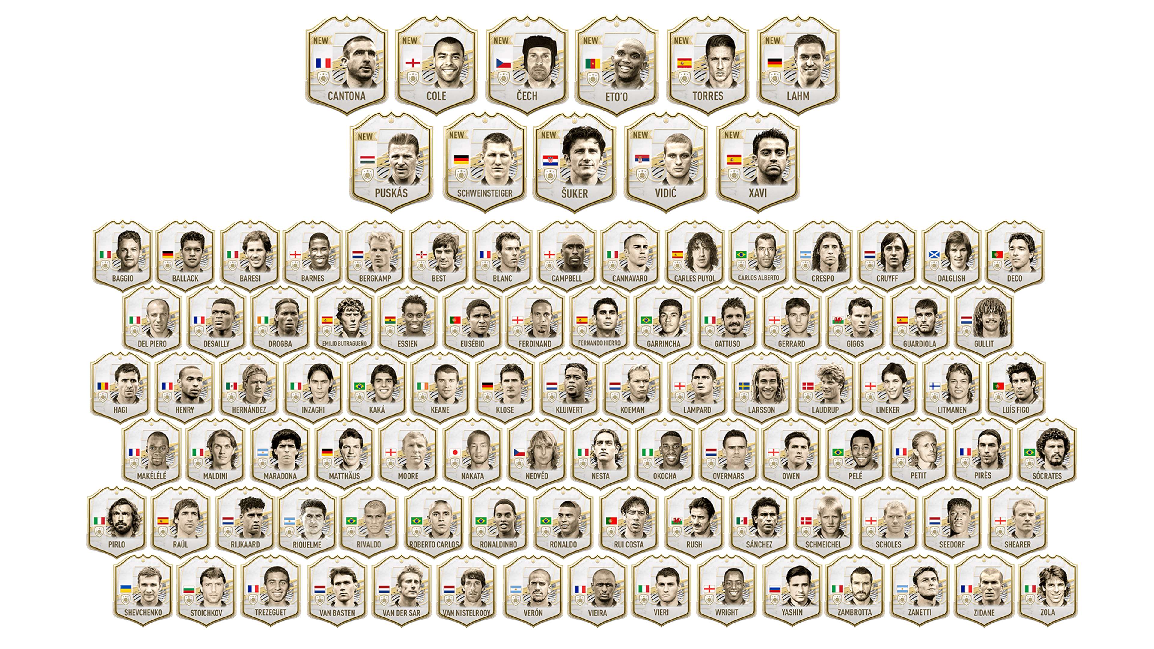 FIFA 21 Iconos Icons (No Header)