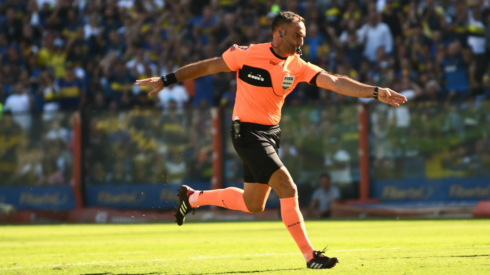 Silvio Trucco Boca Juniors Godoy Cruz Superliga 03022019