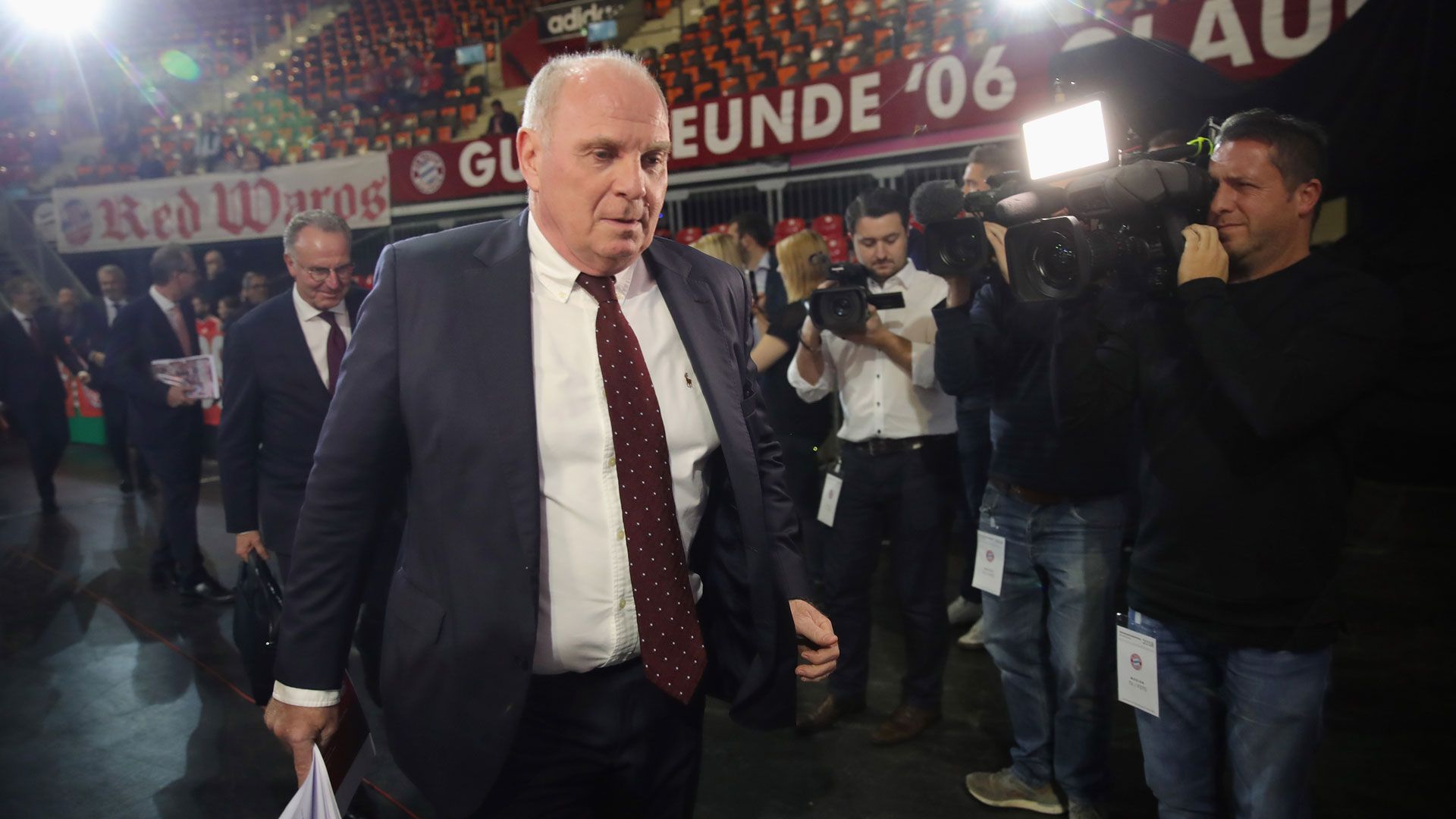 Uli Hoeneß  FC Bayern München Jahreshauptversammlung JHV