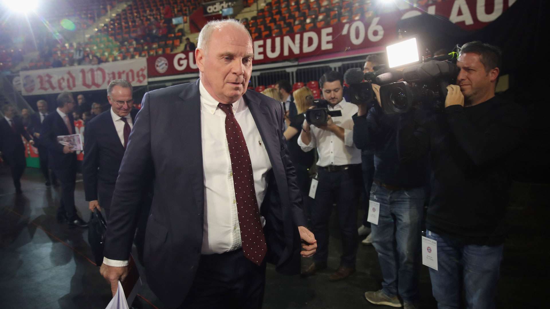 Uli Hoeneß FC Bayern München Jahreshauptversammlung JHV