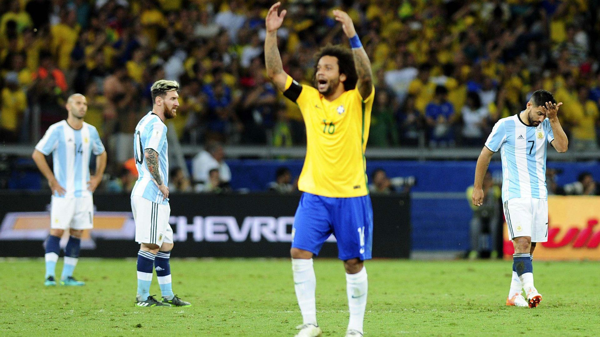 Marcelo Brasil Argentina WC Qualifiers 10112016