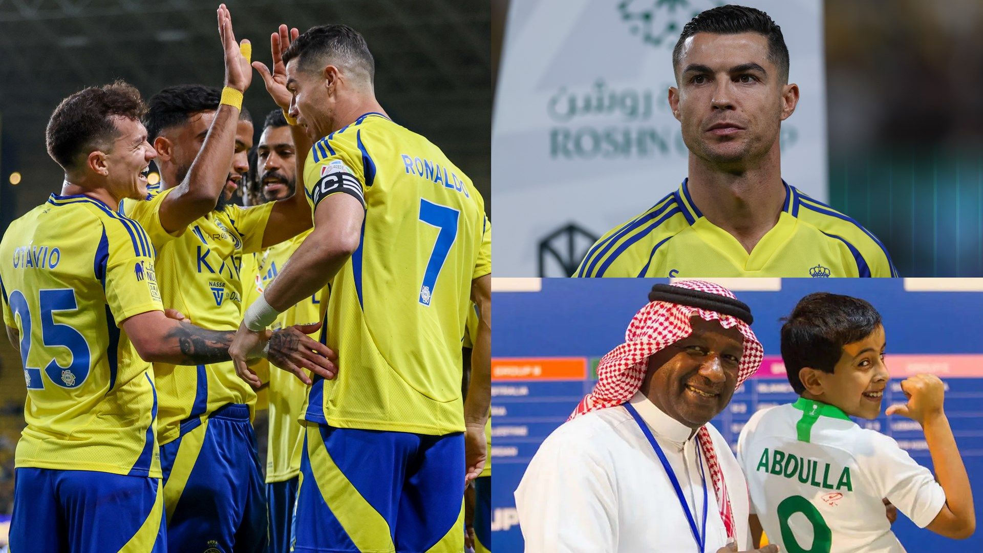 Al Nassr - Cristiano Ronaldo - Majed Abdullah