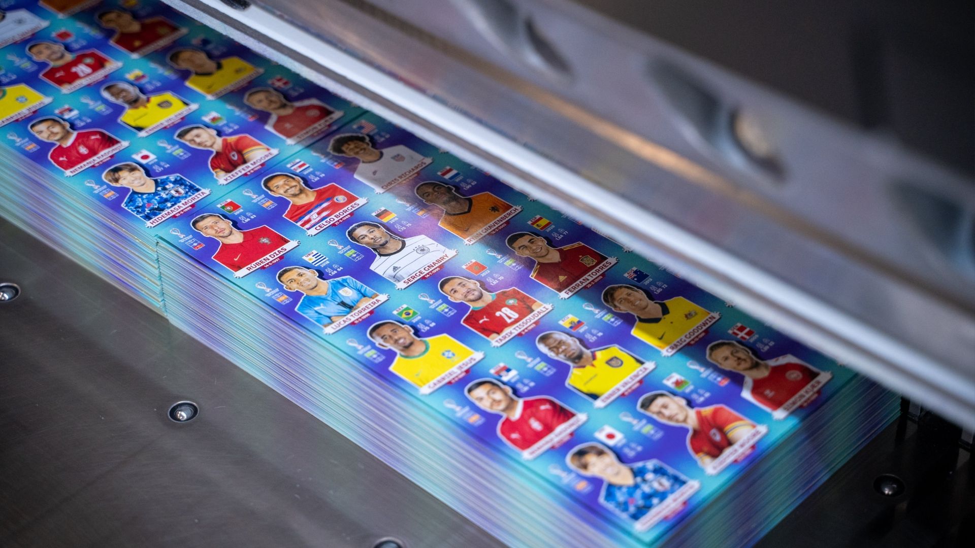 Estampas Álbum Panini Qatar 2022