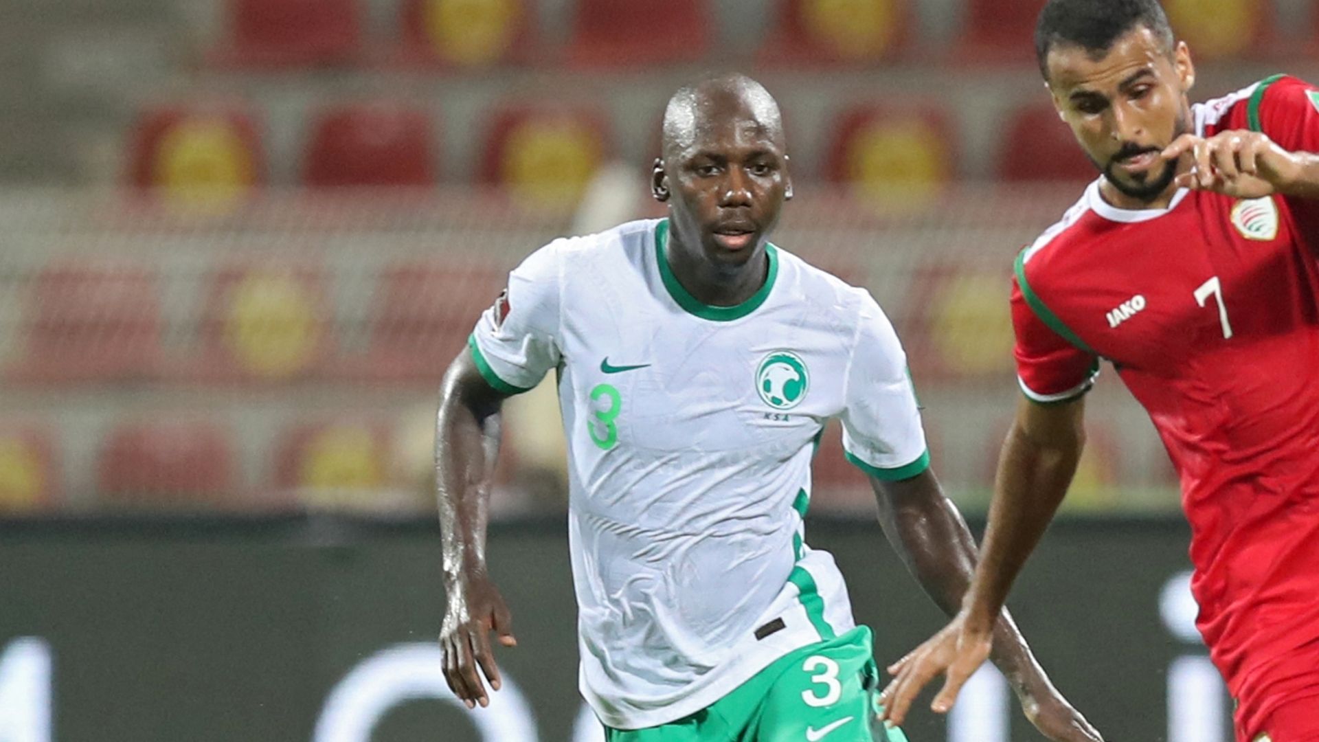 Abdullah Madu Saudi Arabia 20210907