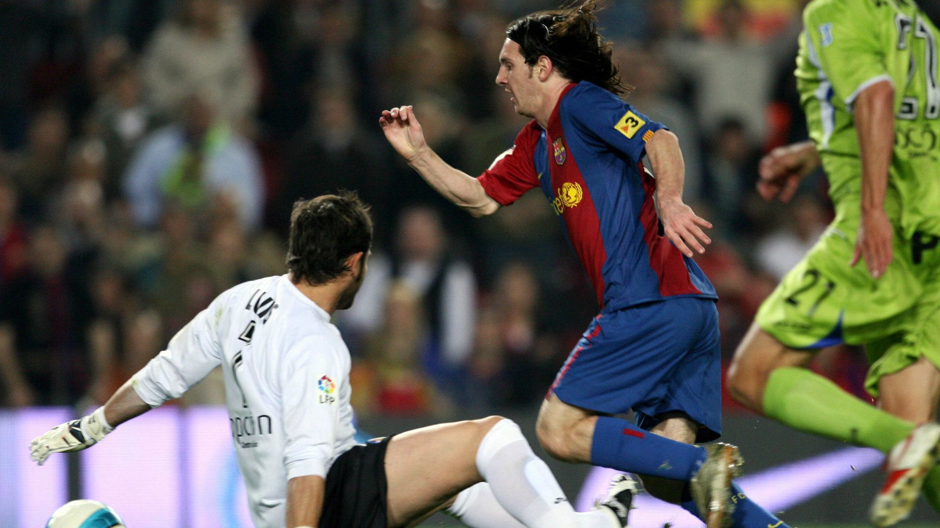 Lionel Messi Barcelona Getafe