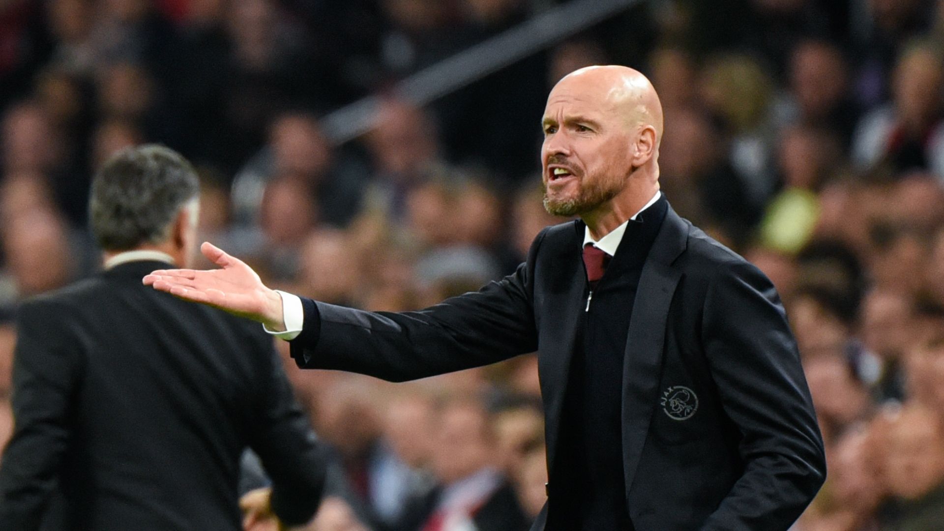 Erik ten Hag, Ajax, 09172019