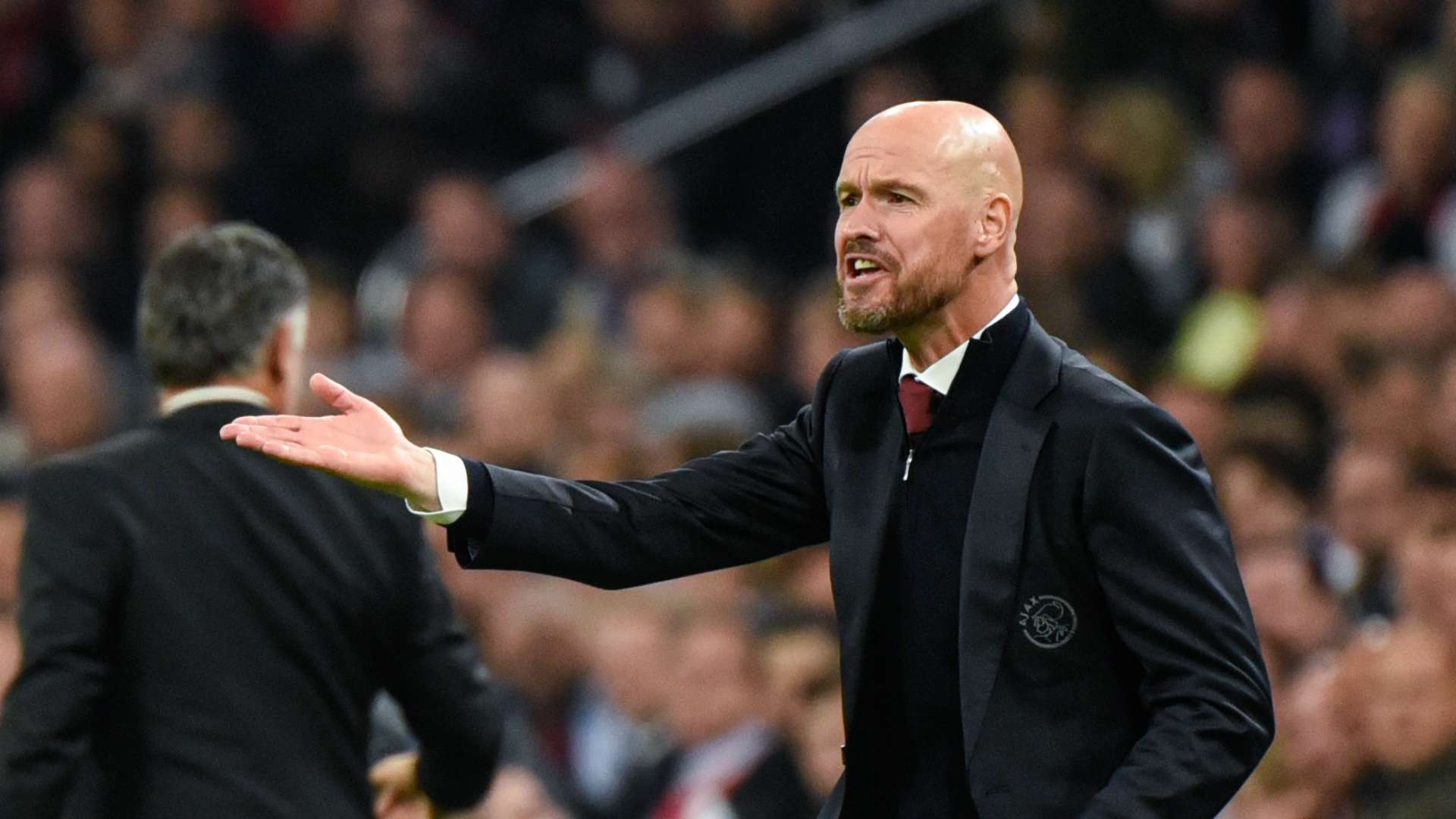 Erik ten Hag, Ajax, 09172019