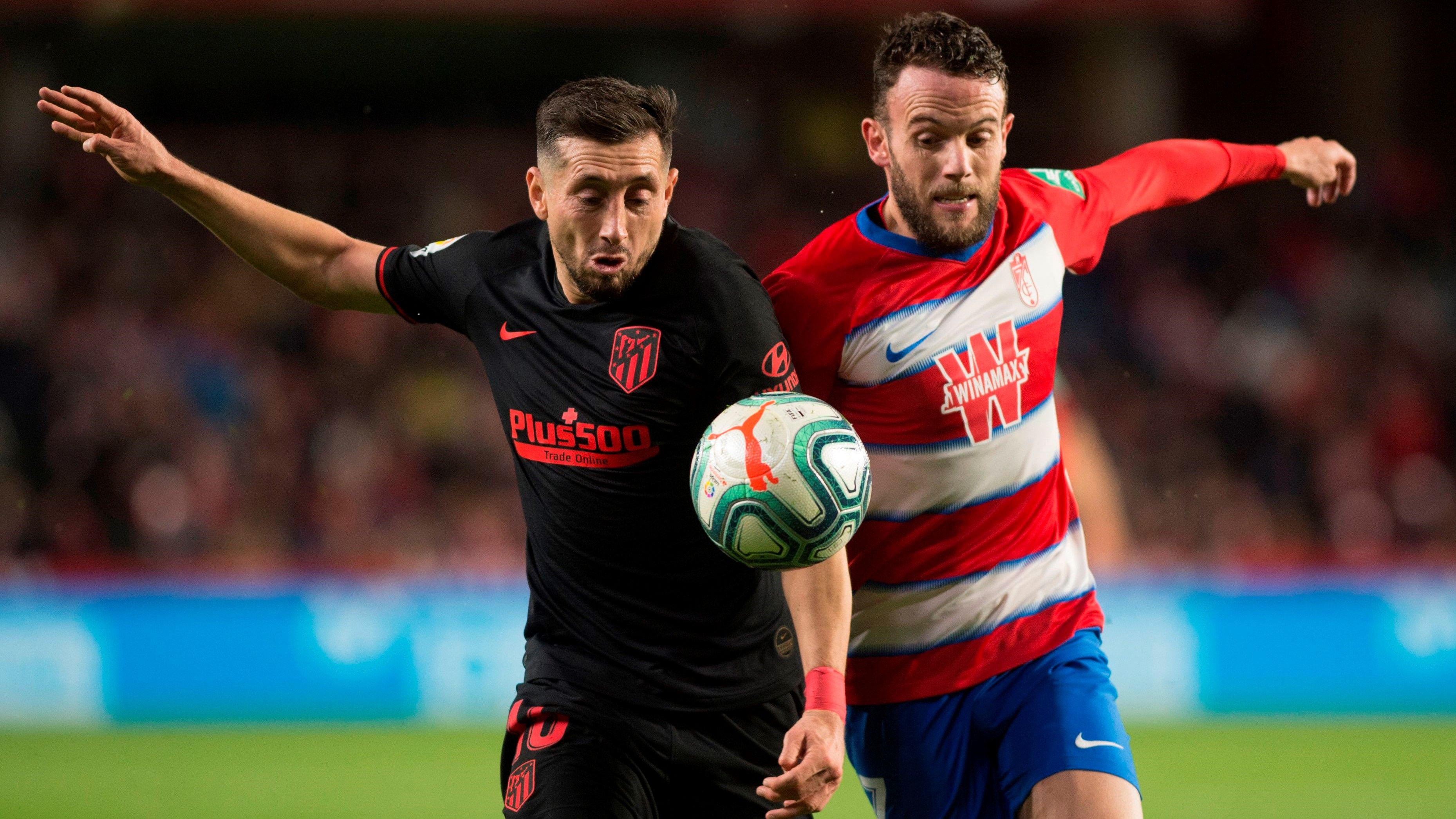 Hector Herrera Quini Marin Granada Atletico de Madrid LaLiga 23112019