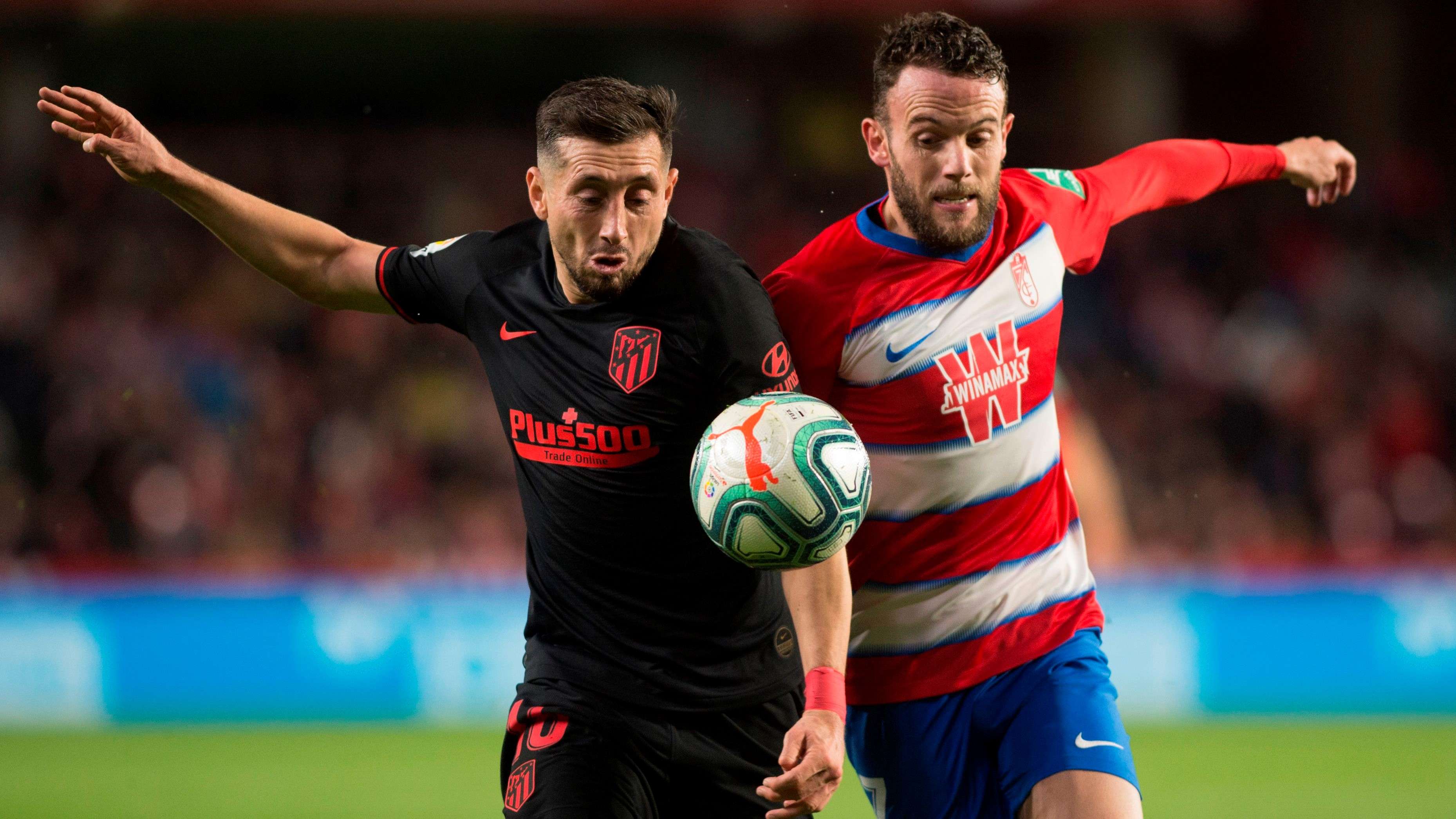 Hector Herrera Quini Marin Granada Atletico de Madrid LaLiga 23112019